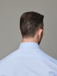 Shimizu Easy Care Skyblue Check