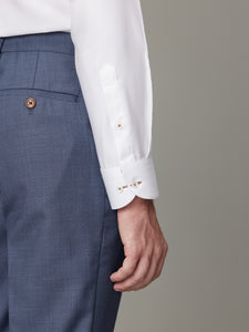 Seikishi Easy Care White French Twill