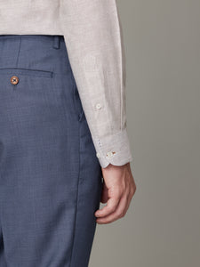 Yamaura Cocoa Washed Linen