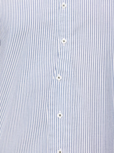 Takada Indigo Pinstripe