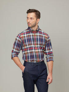 Nakamura Madras Check