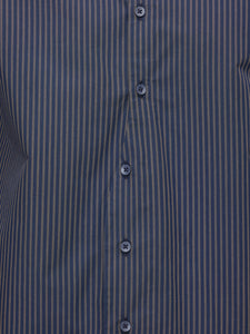 Misura Midnight Navy Ticking Stripe