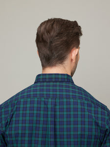 Hiroshi Eden Blackwatch Plaid