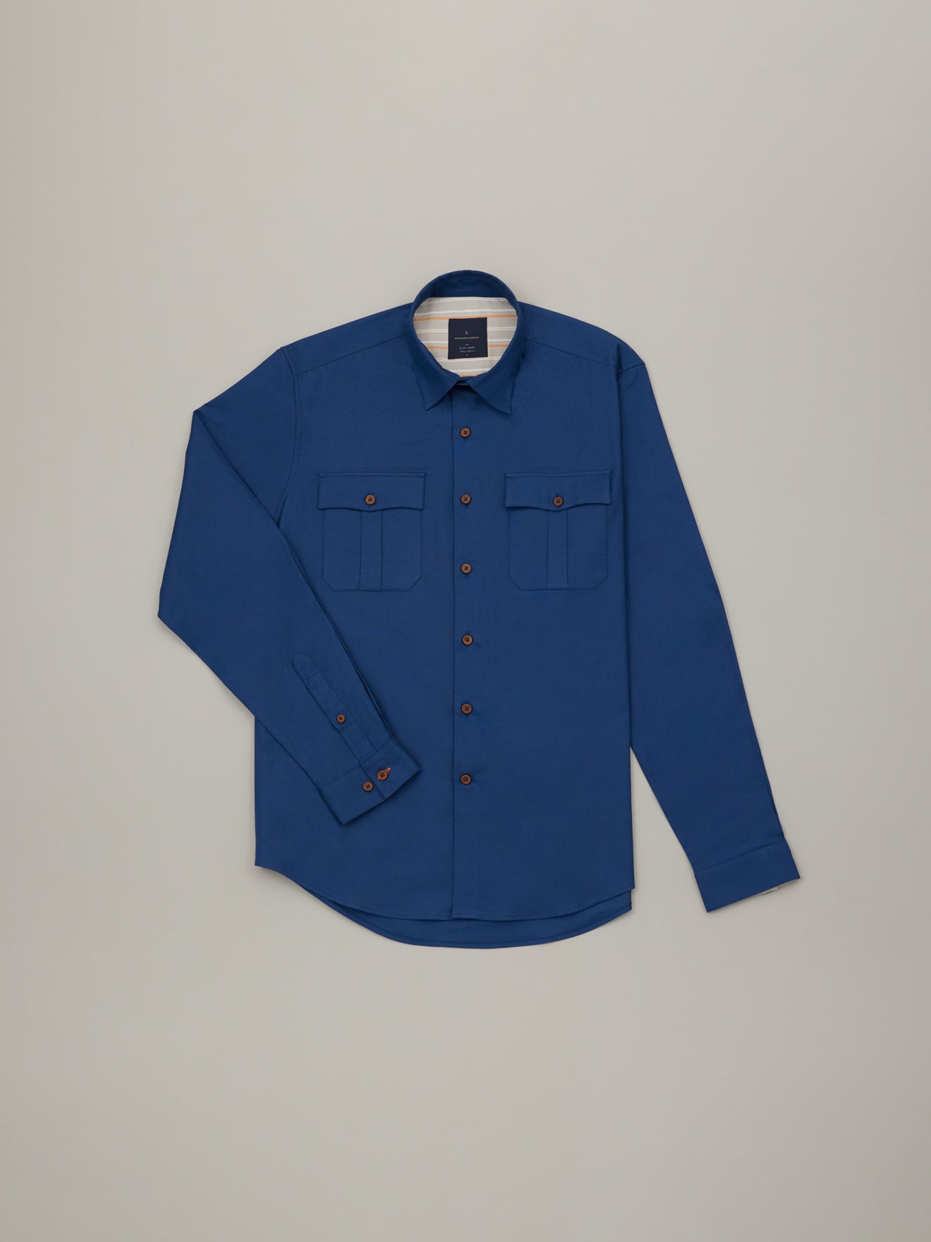 Kase Navy Easy Care Pocket