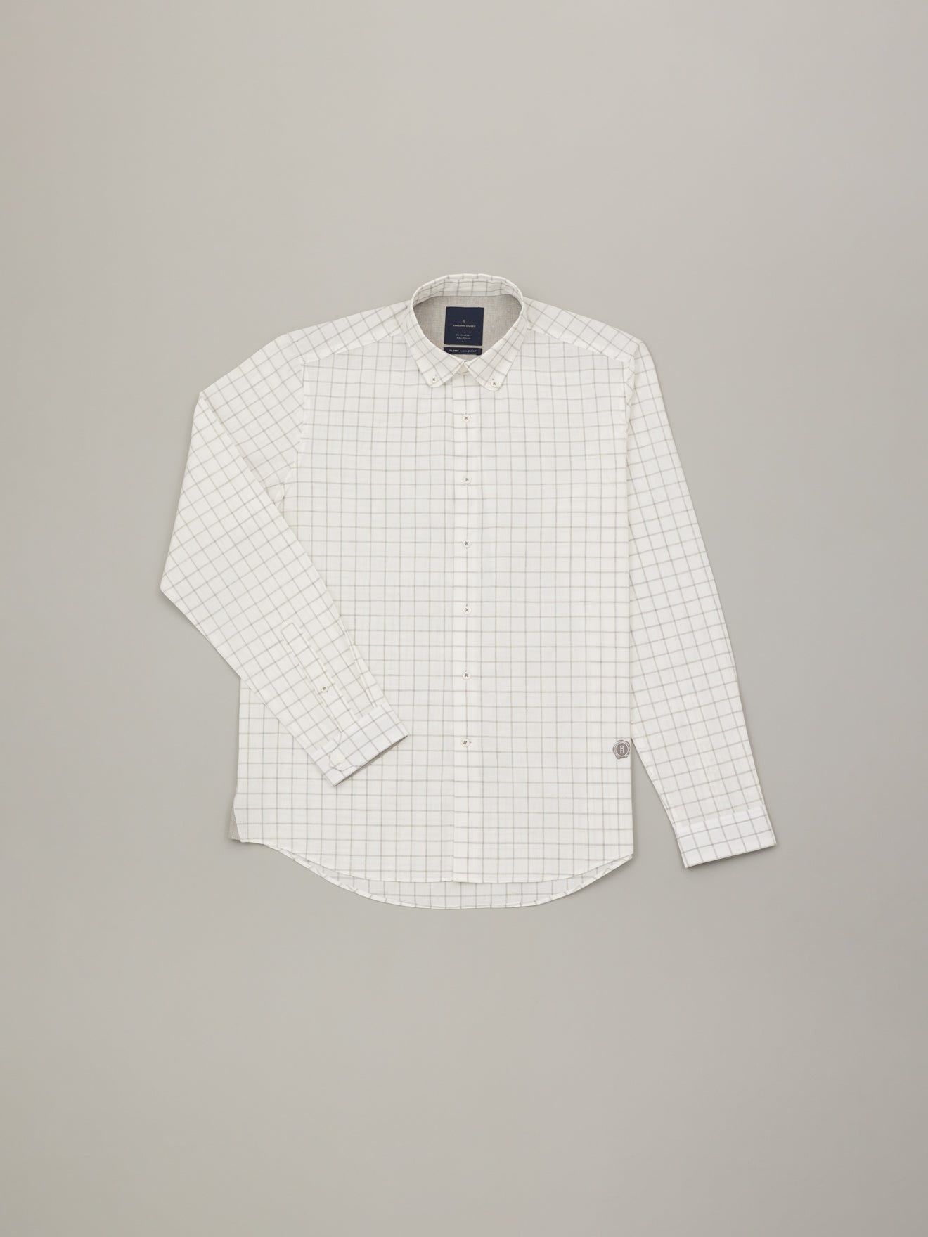 Takamoto White Organic Check