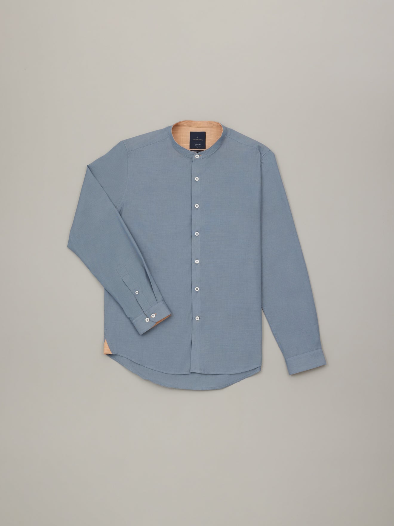 Nouchi Blue Albini Extralino Linen