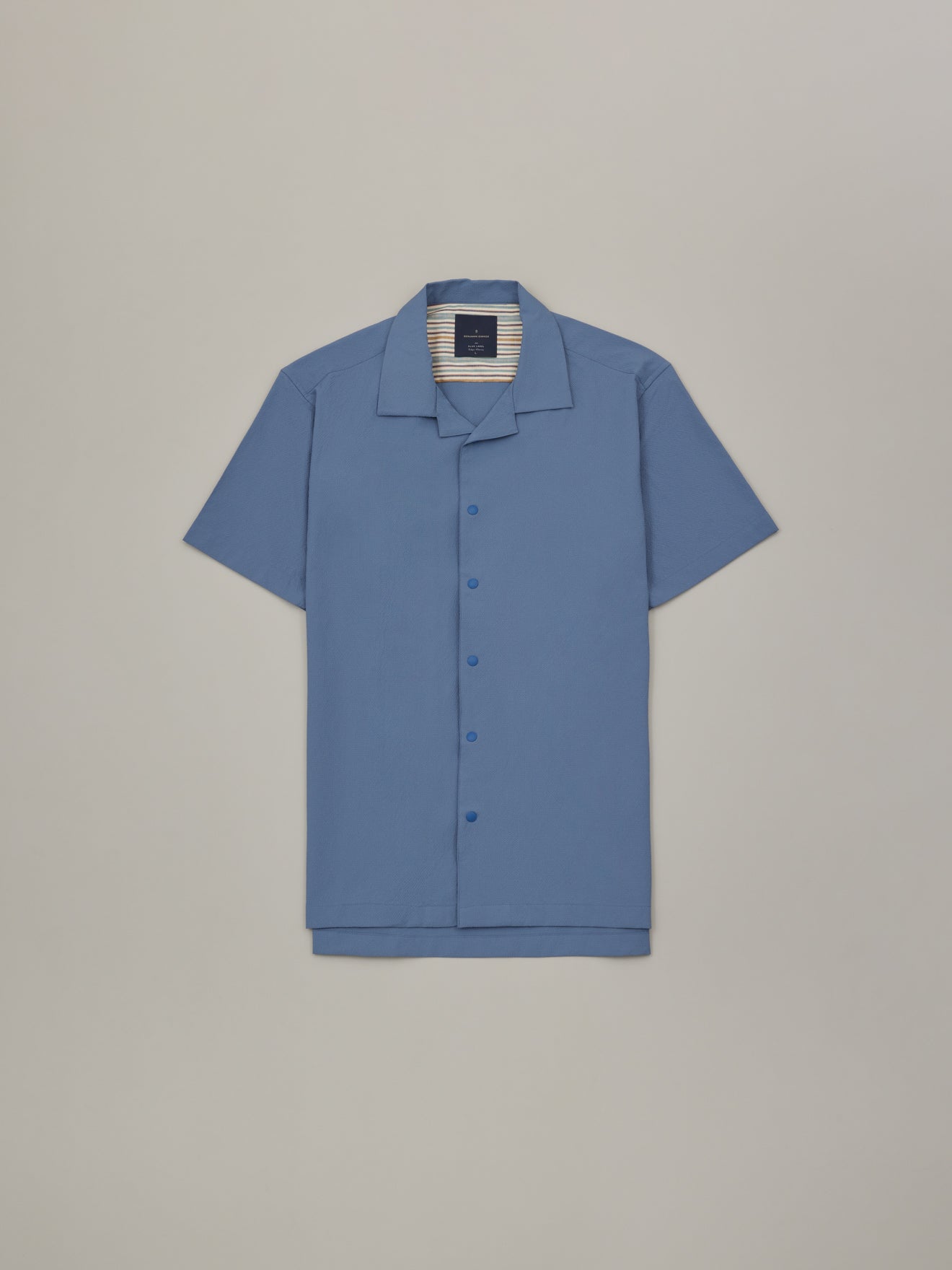 Kenji Flint Blue Textured Cuban