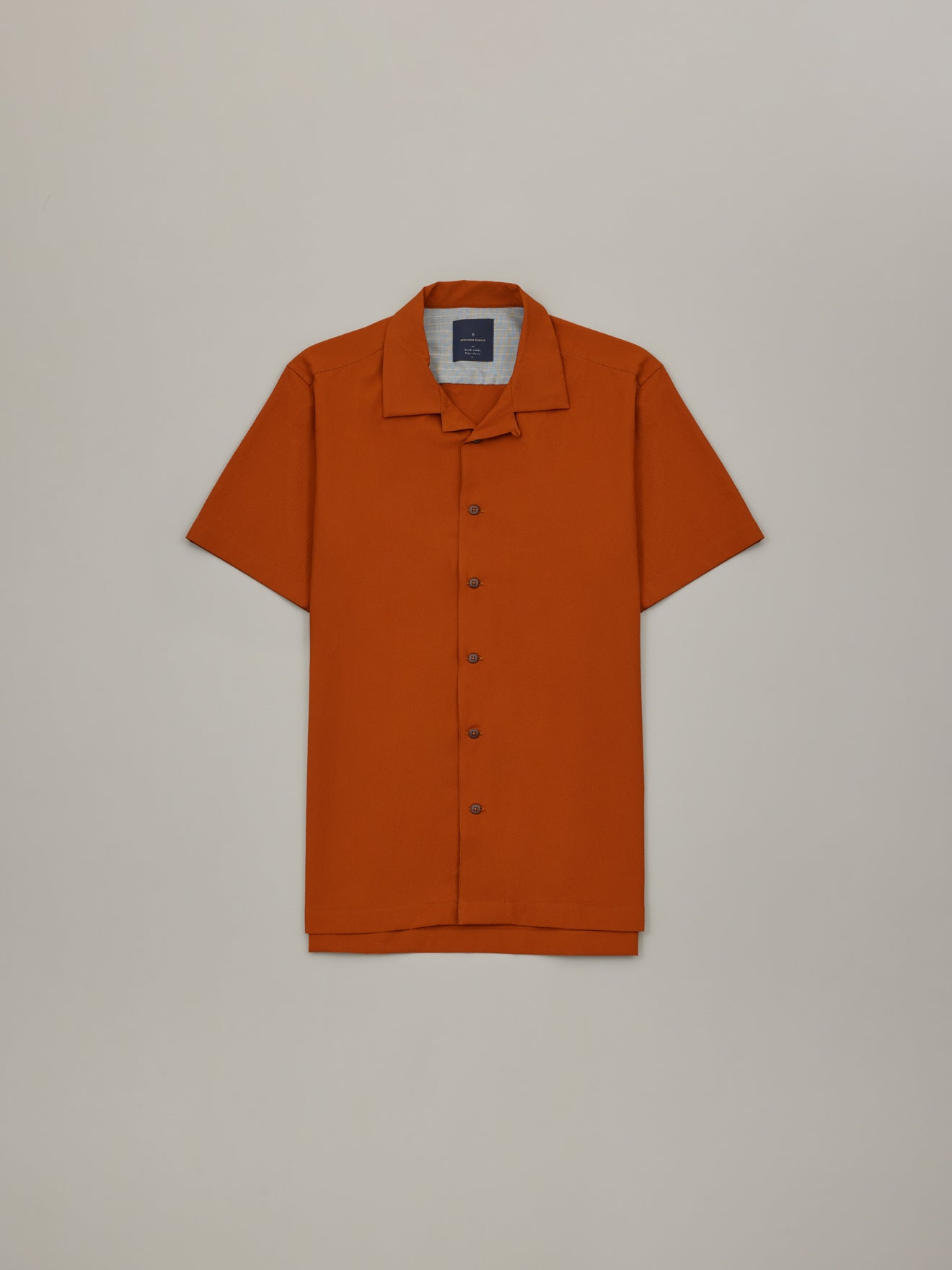 Toshihiro Rust Textured Cuban
