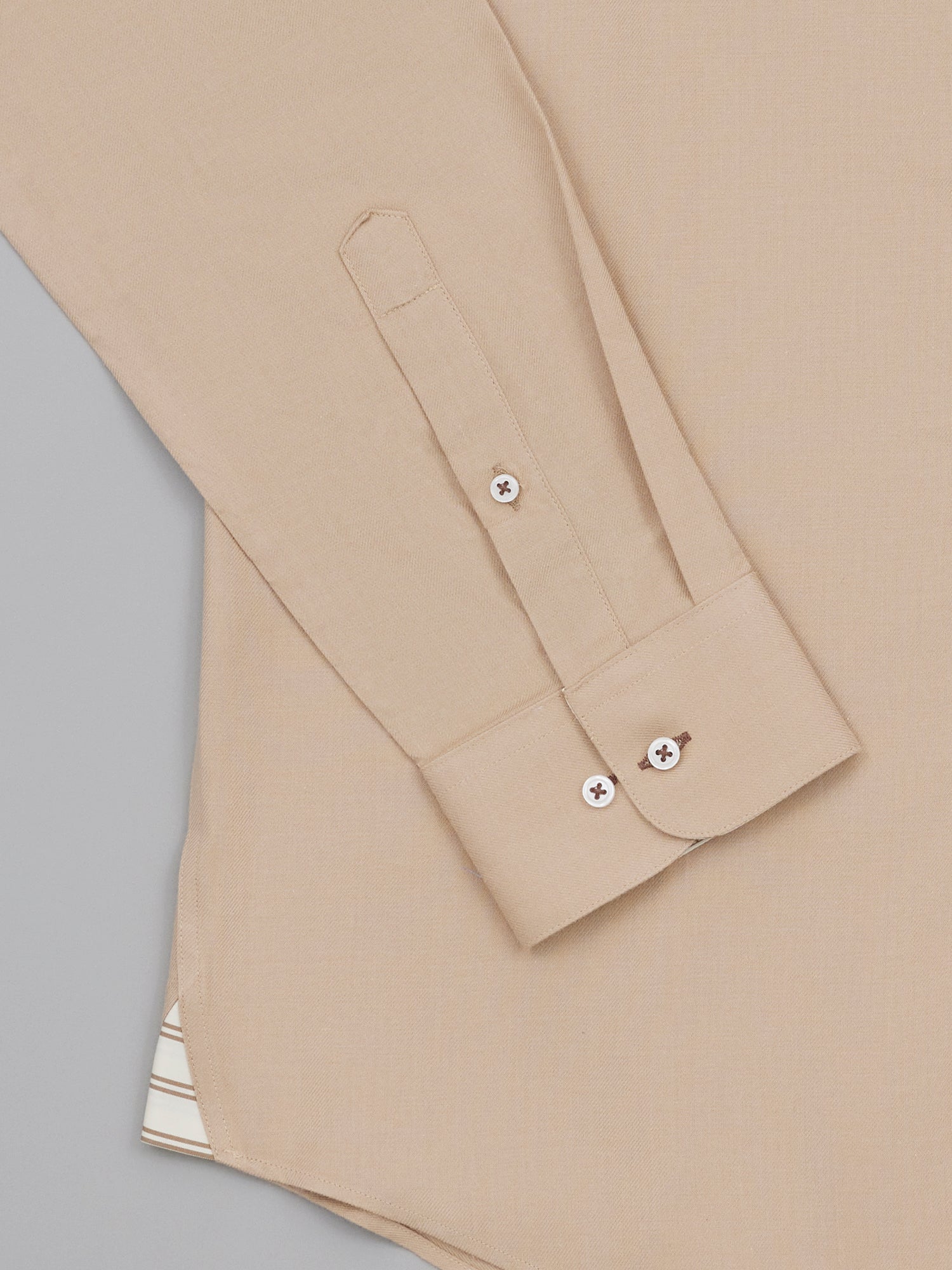 Katsumi Warm Sand Twill