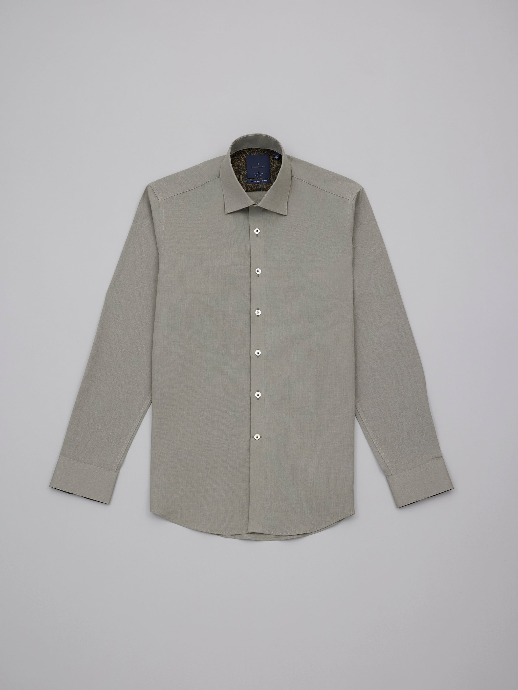 Kamakura Olive Albini Extralino Linen
