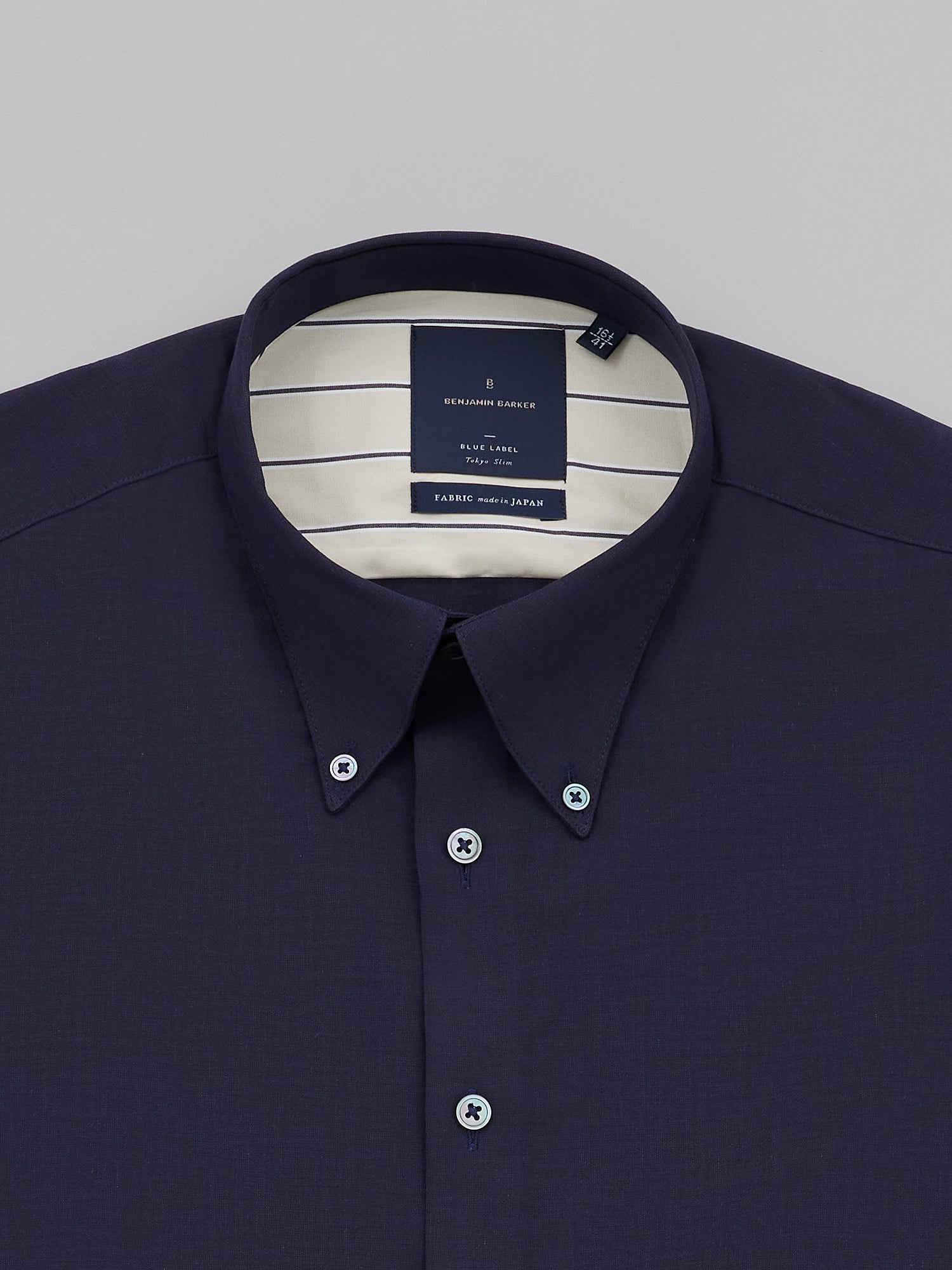 Fumiya Navy Easy Care