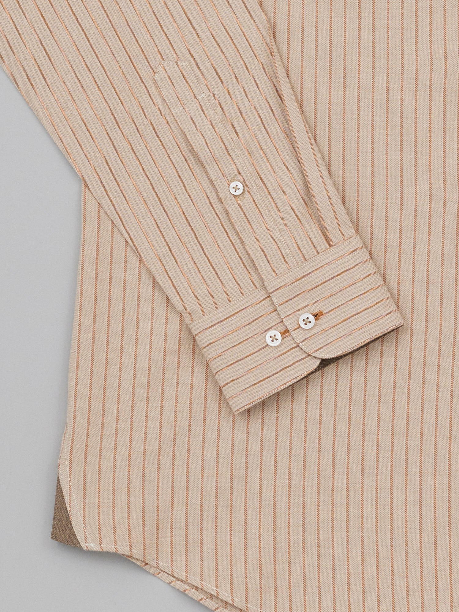 Takaji Dark Sand Stripe