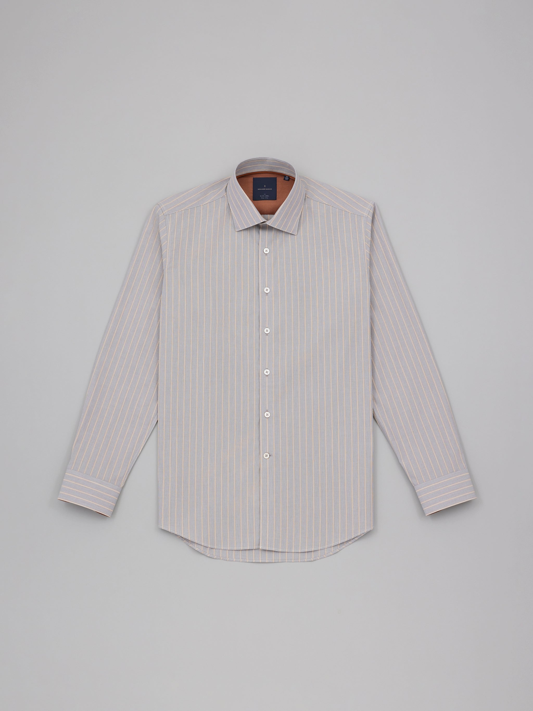 Shibumi Light Graphite Stripe