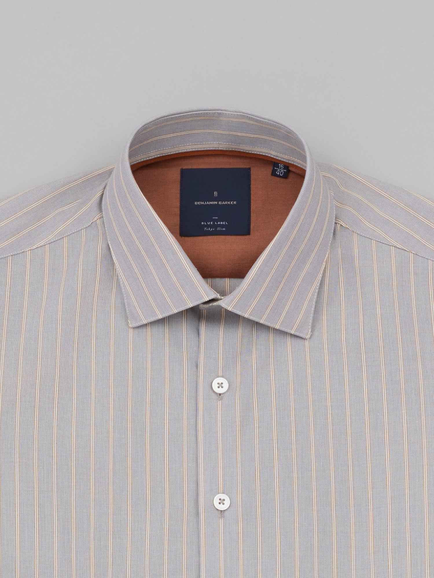 Shibumi Light Graphite Stripe