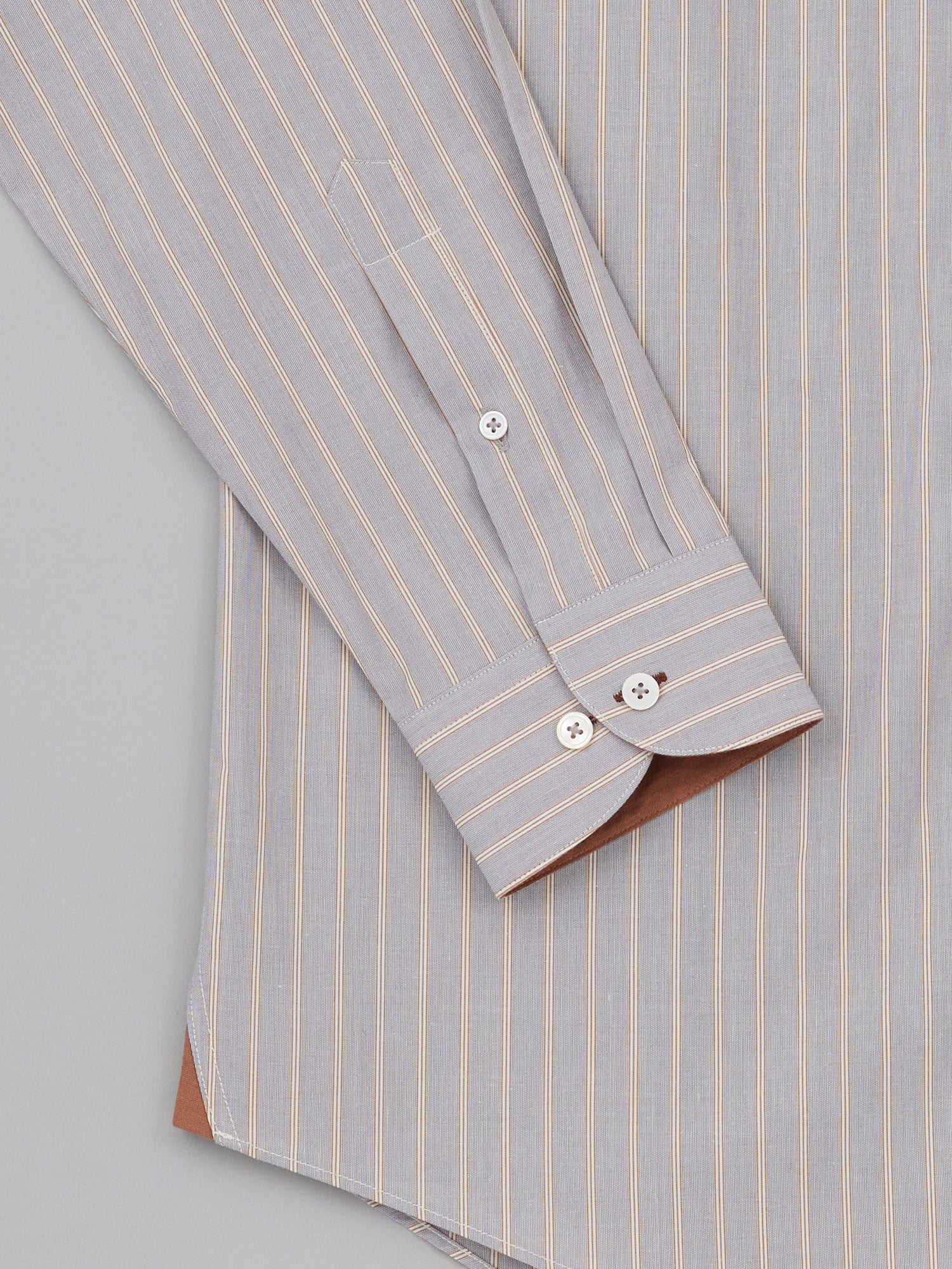 Shibumi Light Graphite Stripe