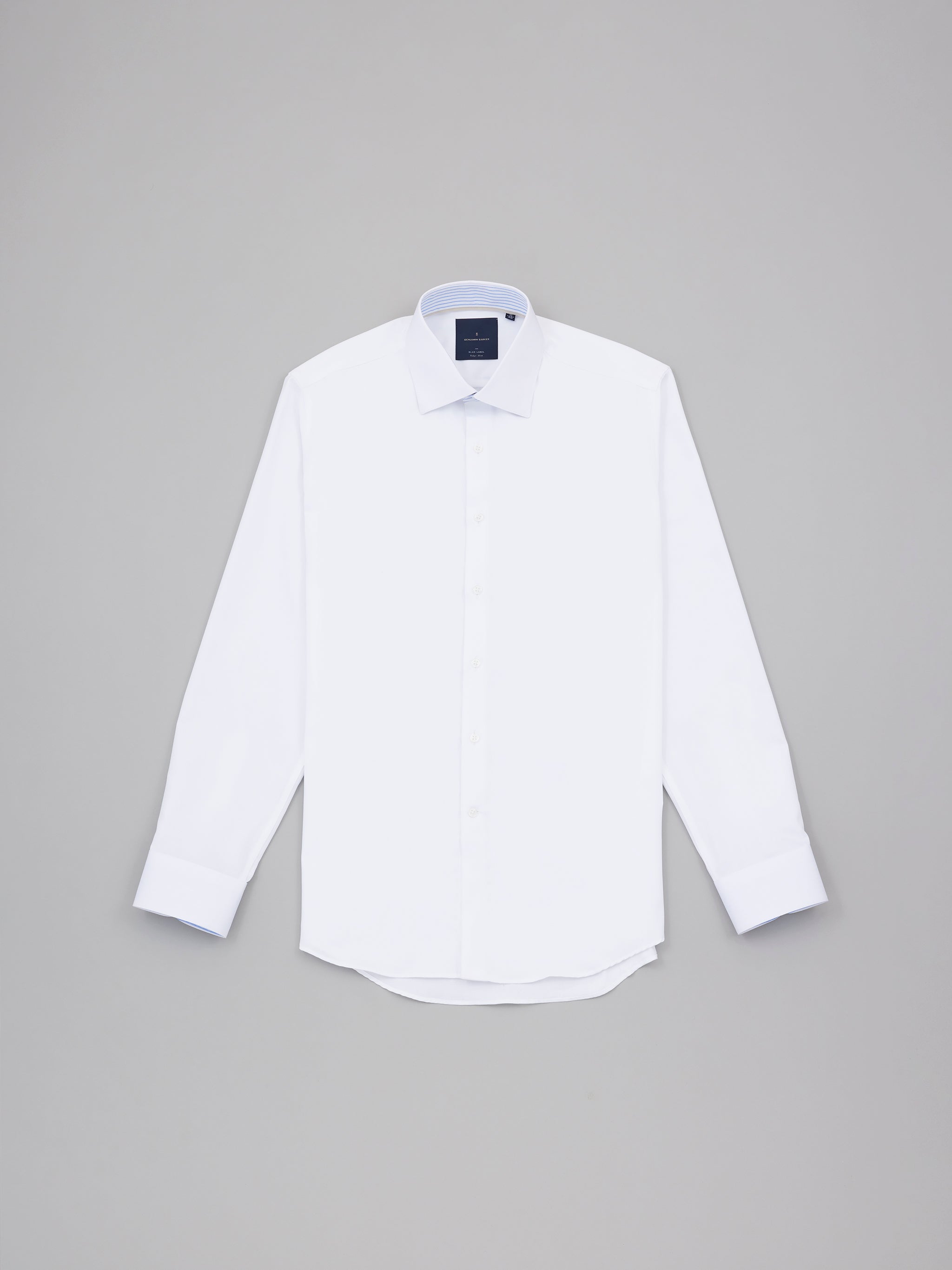 Miyazaki White Easy Care Herringbone