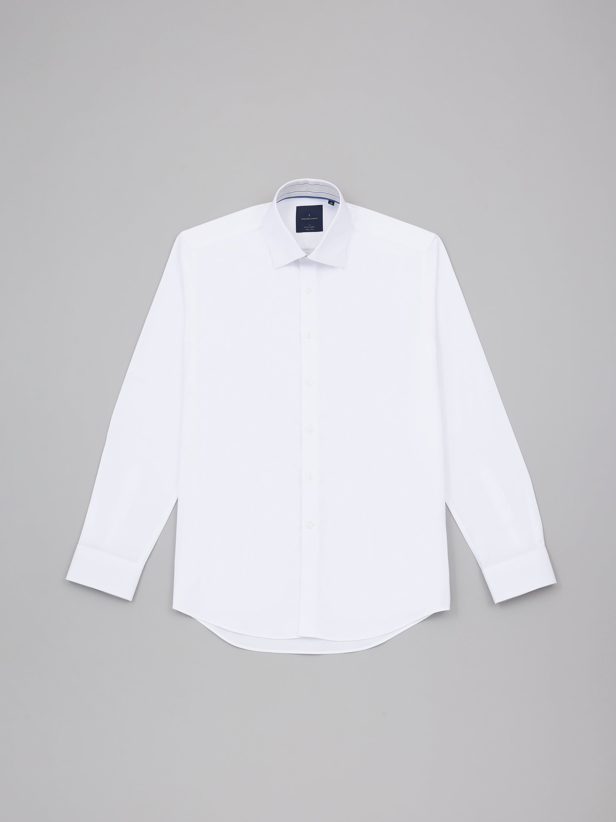 Masato White Easy Care Oxford