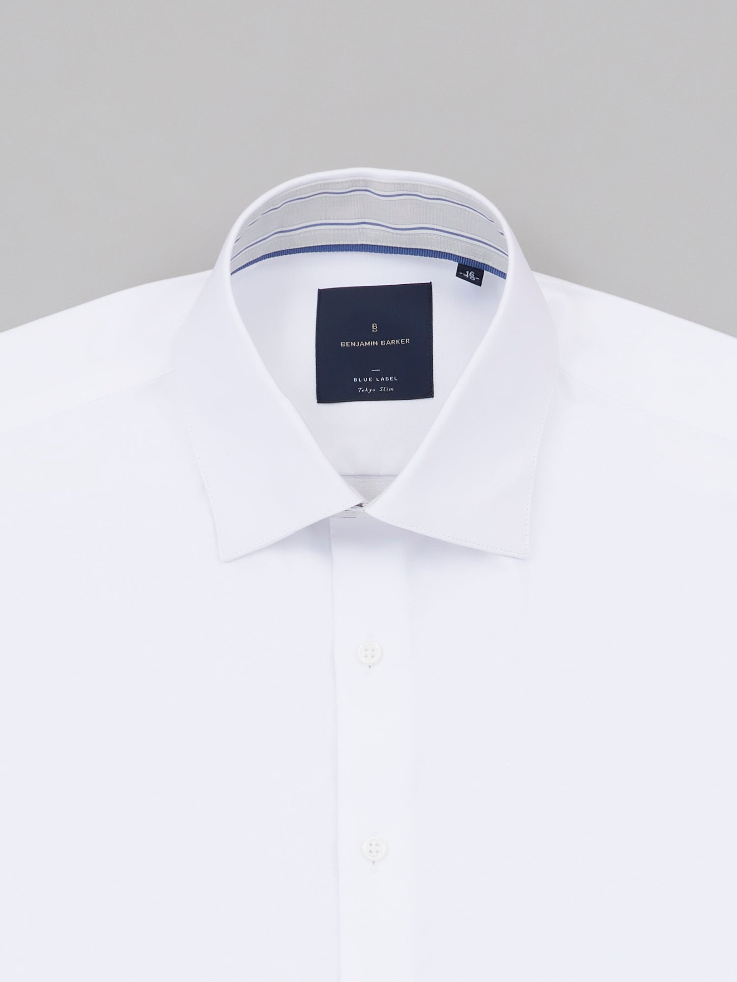 Masato White Easy Care Oxford