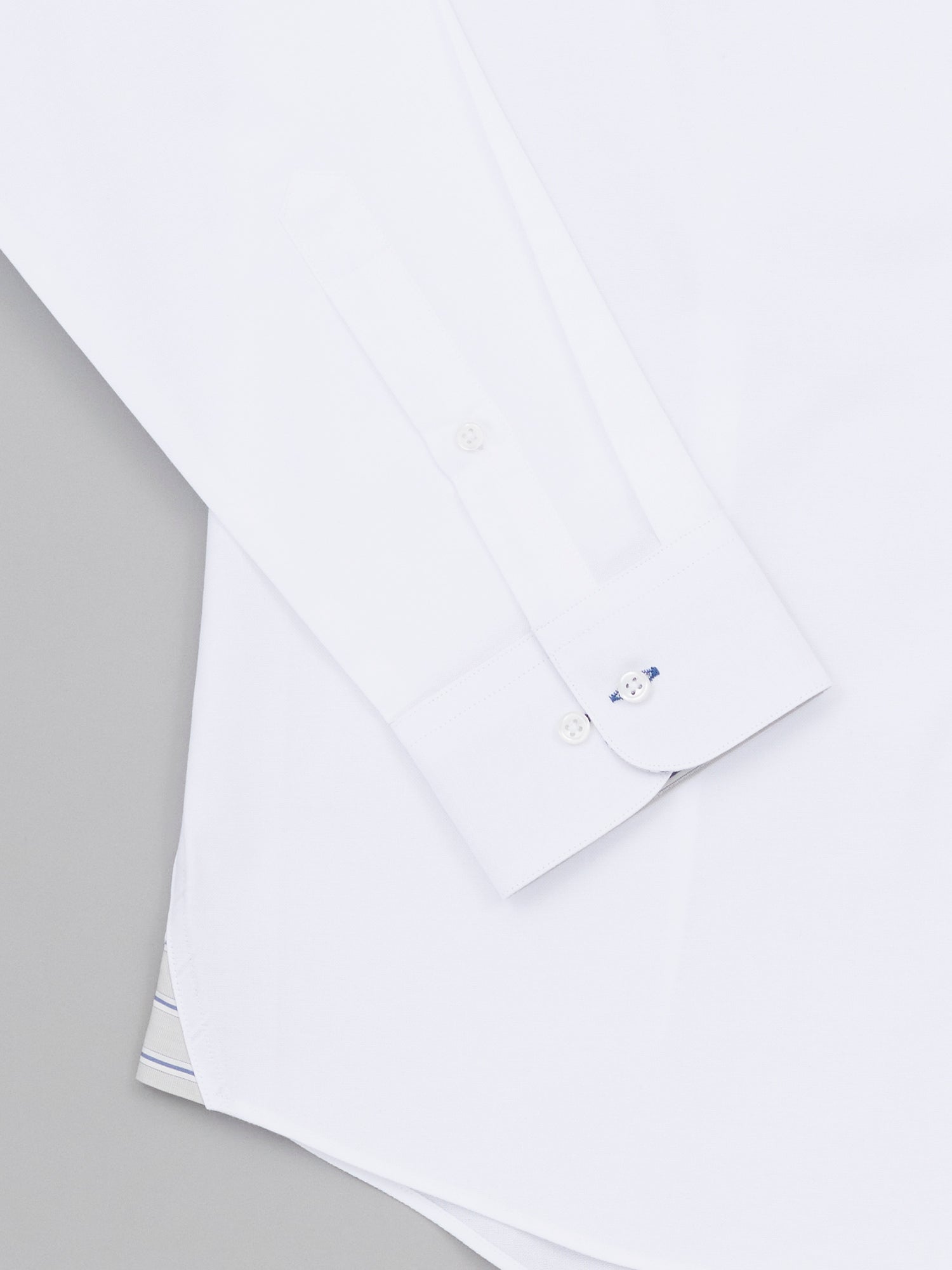 Masato White Easy Care Oxford