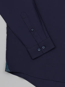 Yojiro Navy Twill