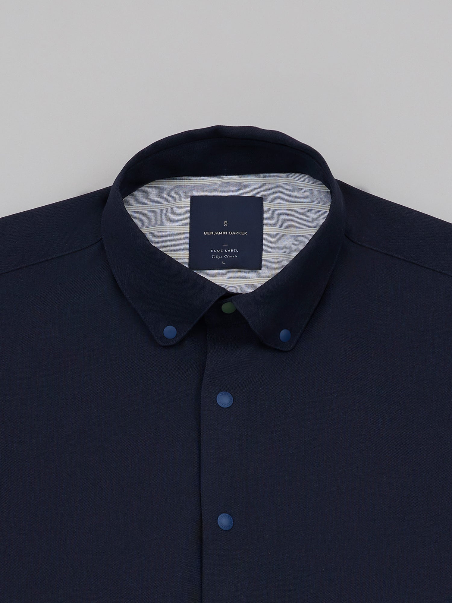 Shuyama Navy Easy Care