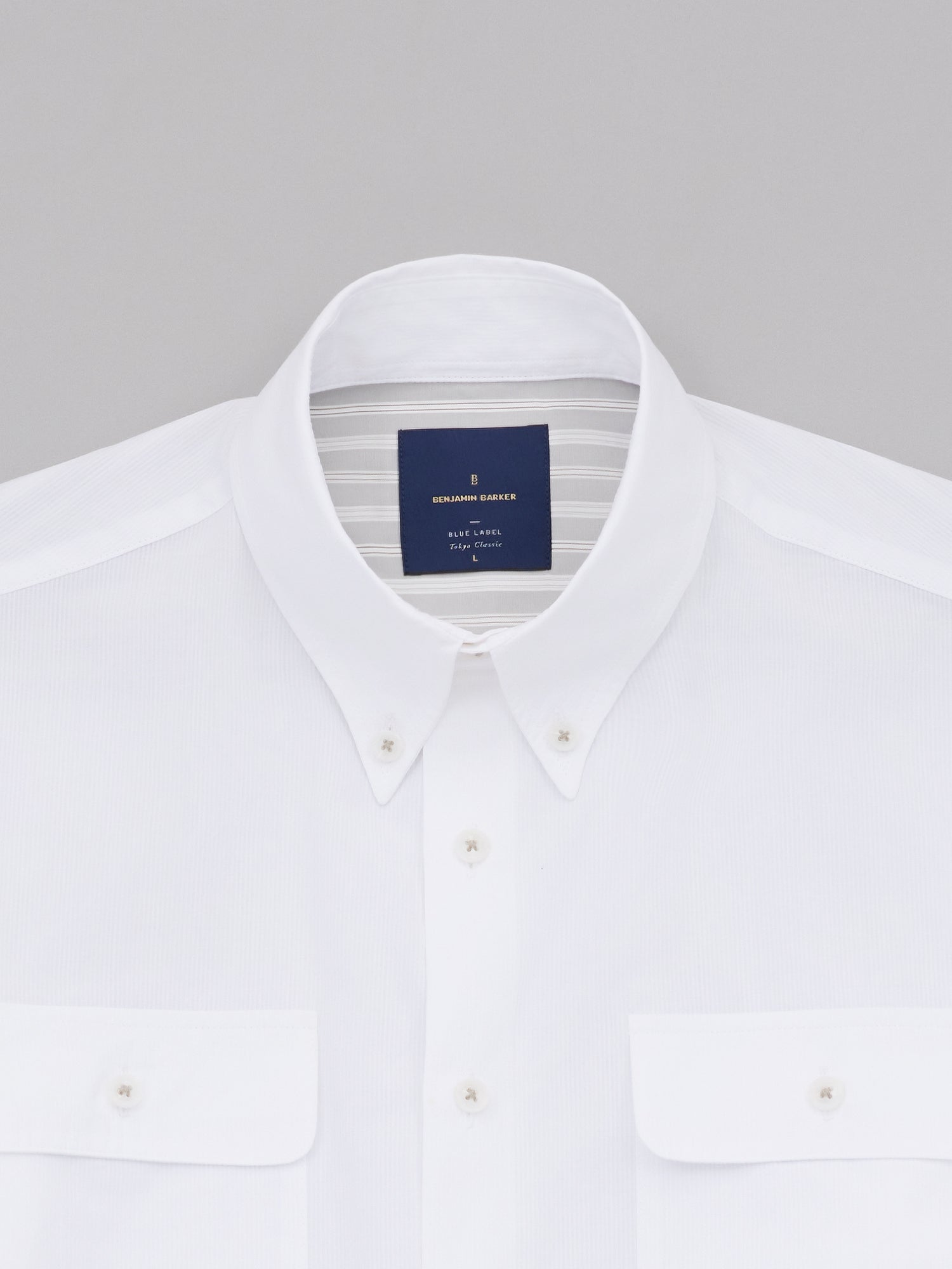 Shichi White Seersucker