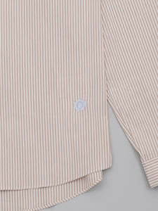 Matsumura Taupe Stripe