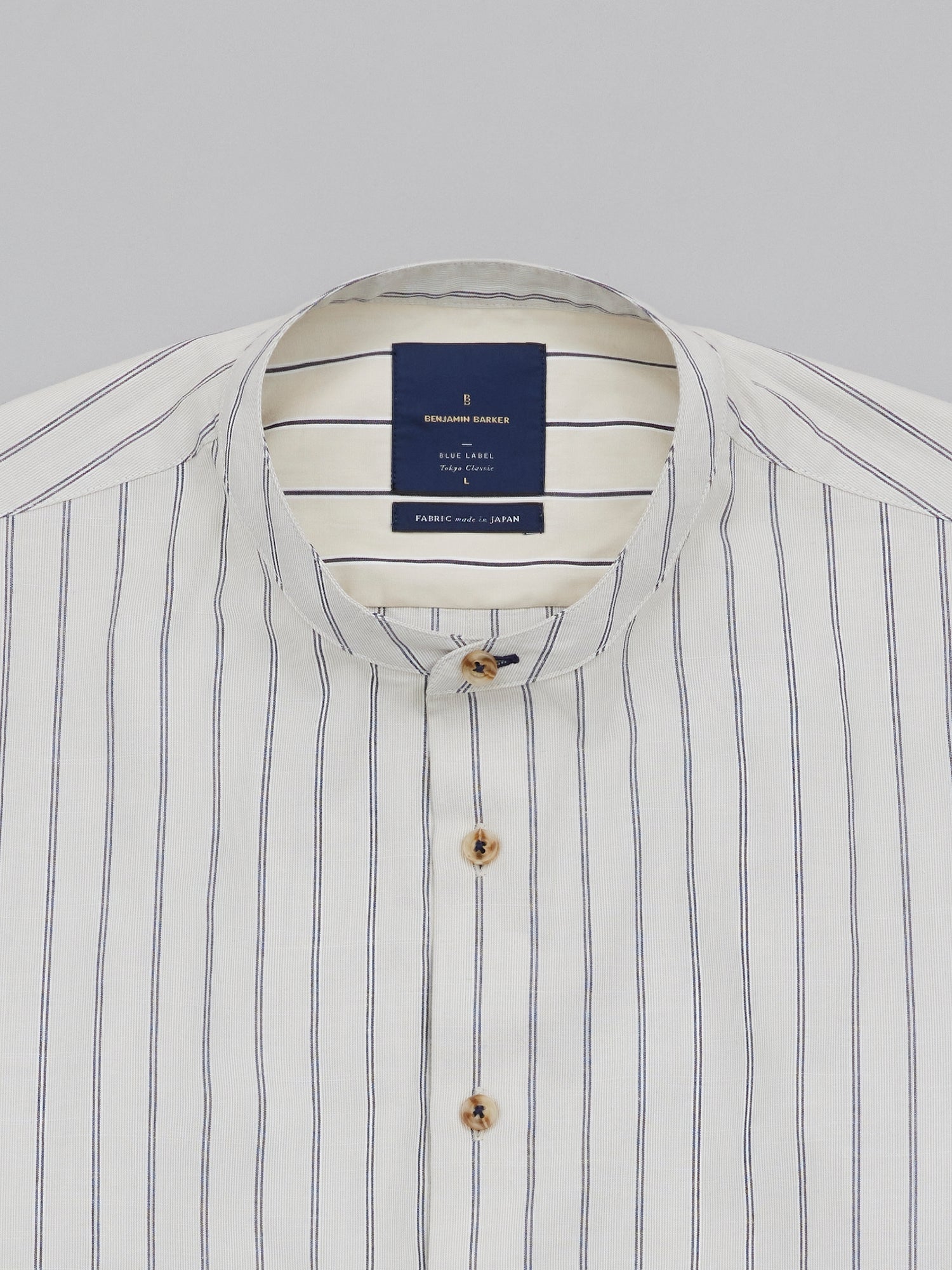Koki Sand Hairline Stripe