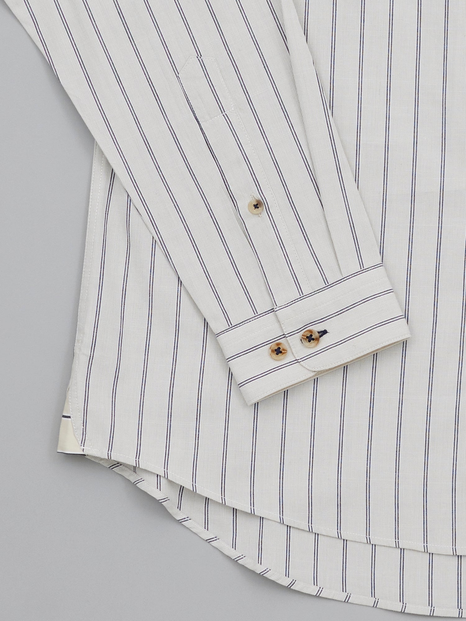 Koki Sand Hairline Stripe