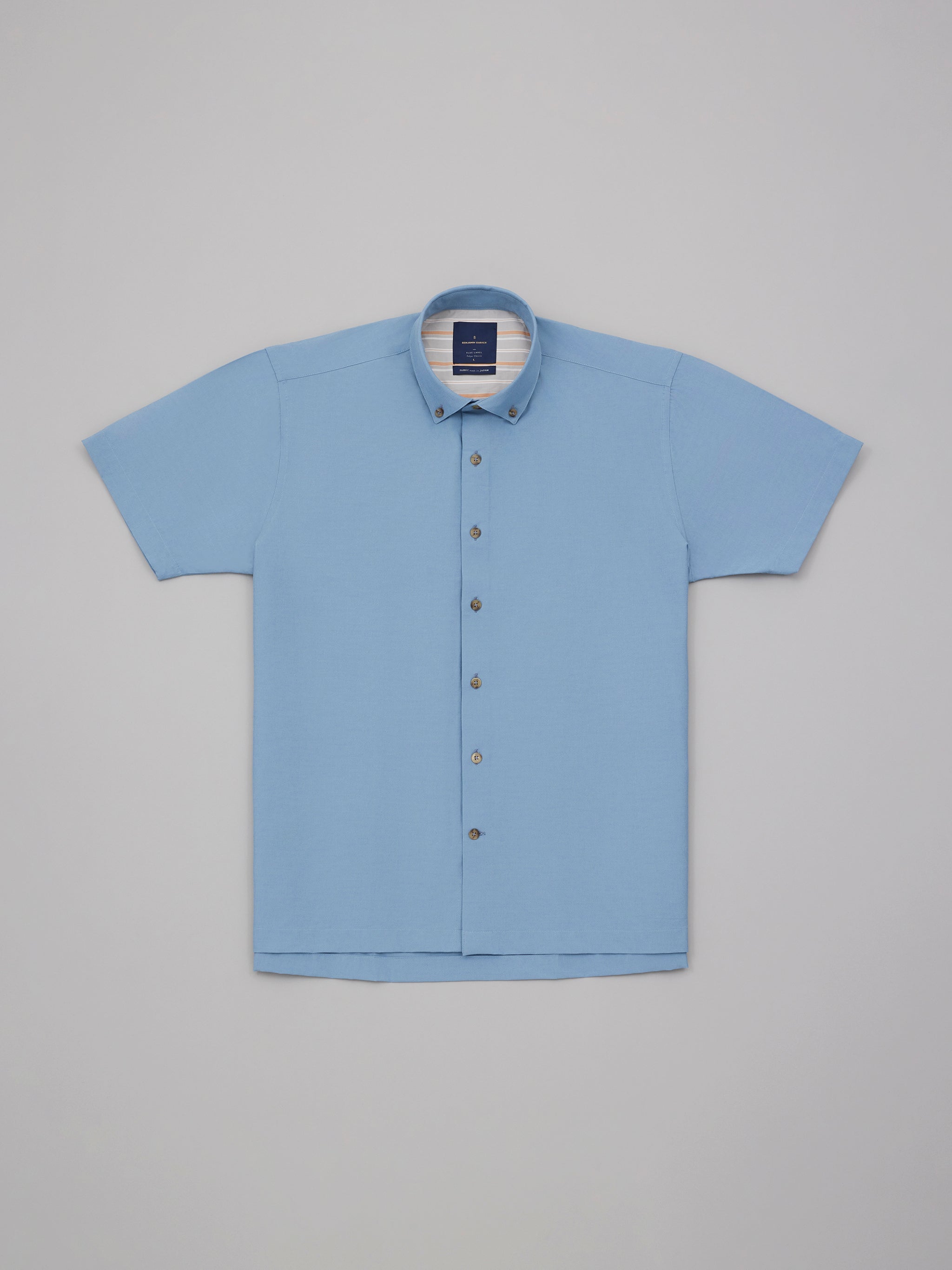 Yukihiro Cyaneus Button Down