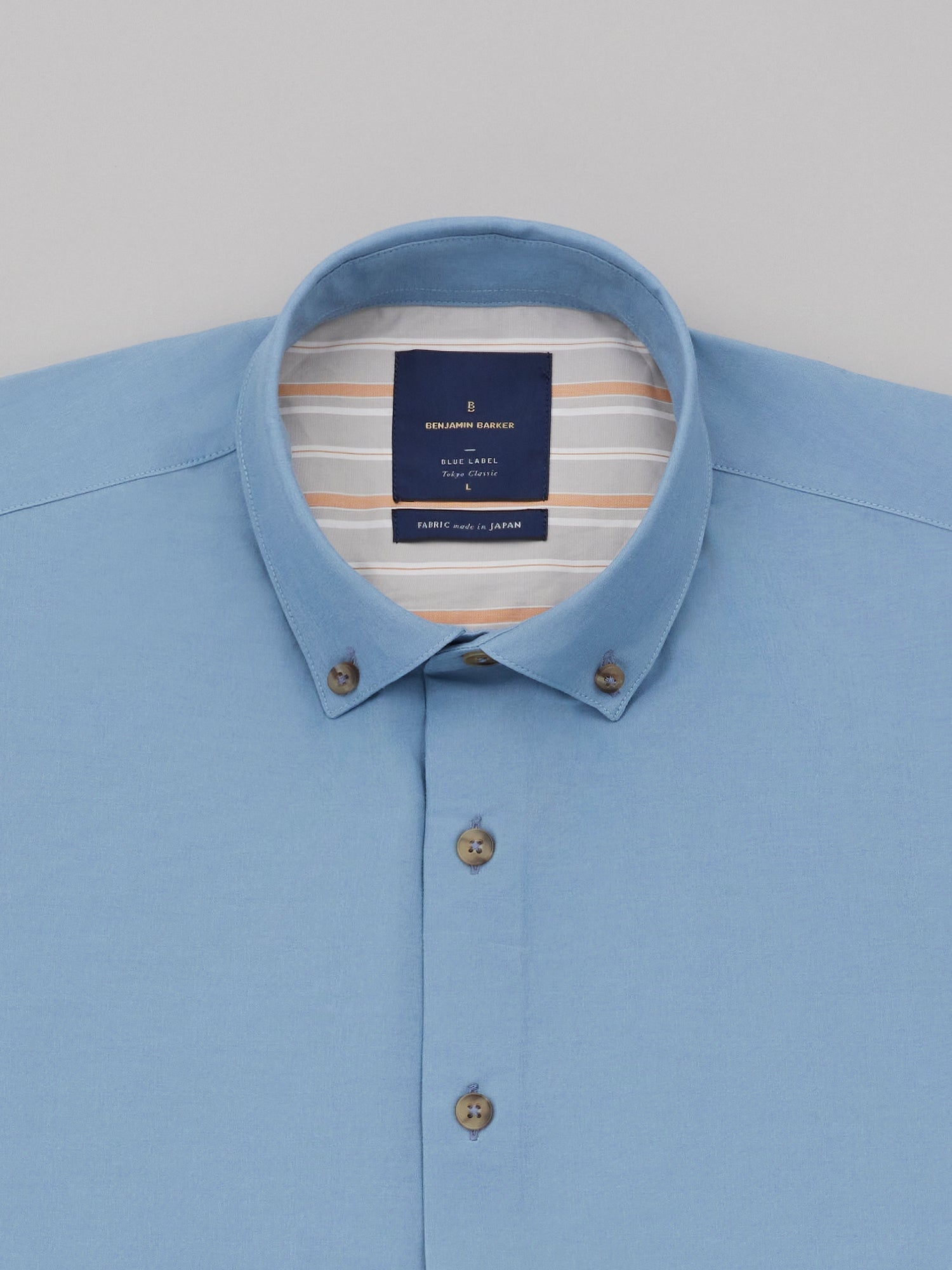 Yukihiro Cyaneus Button Down