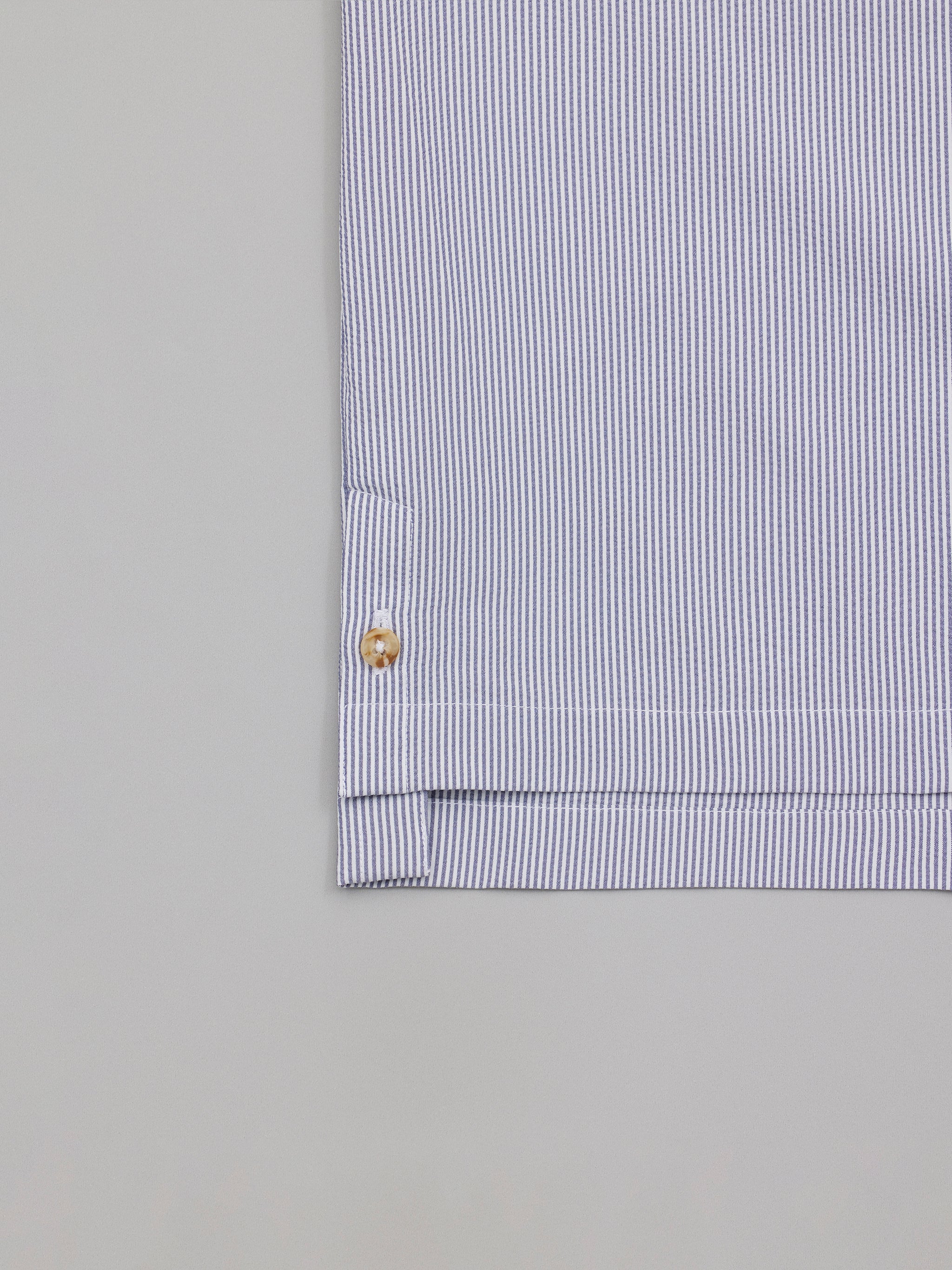 Hideki Ombre Button Down S/S