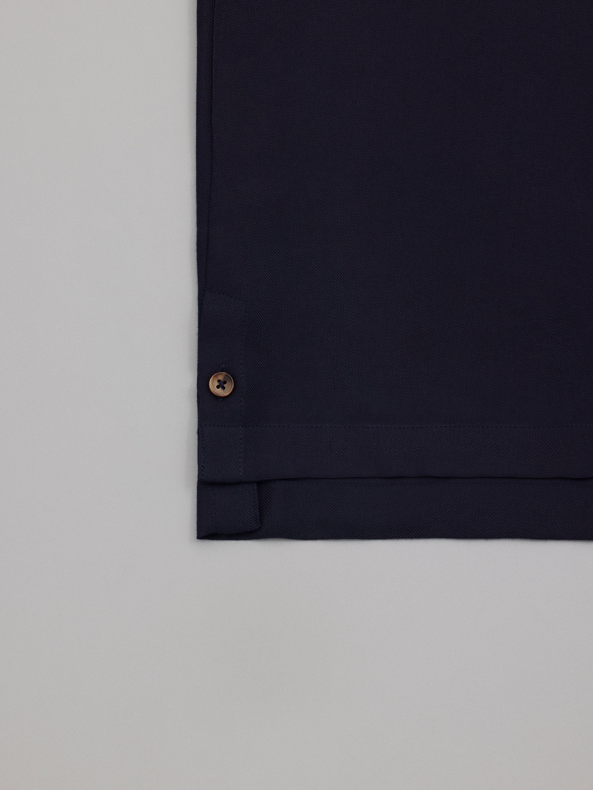 Yasai Ink Blue Button Down S/S
