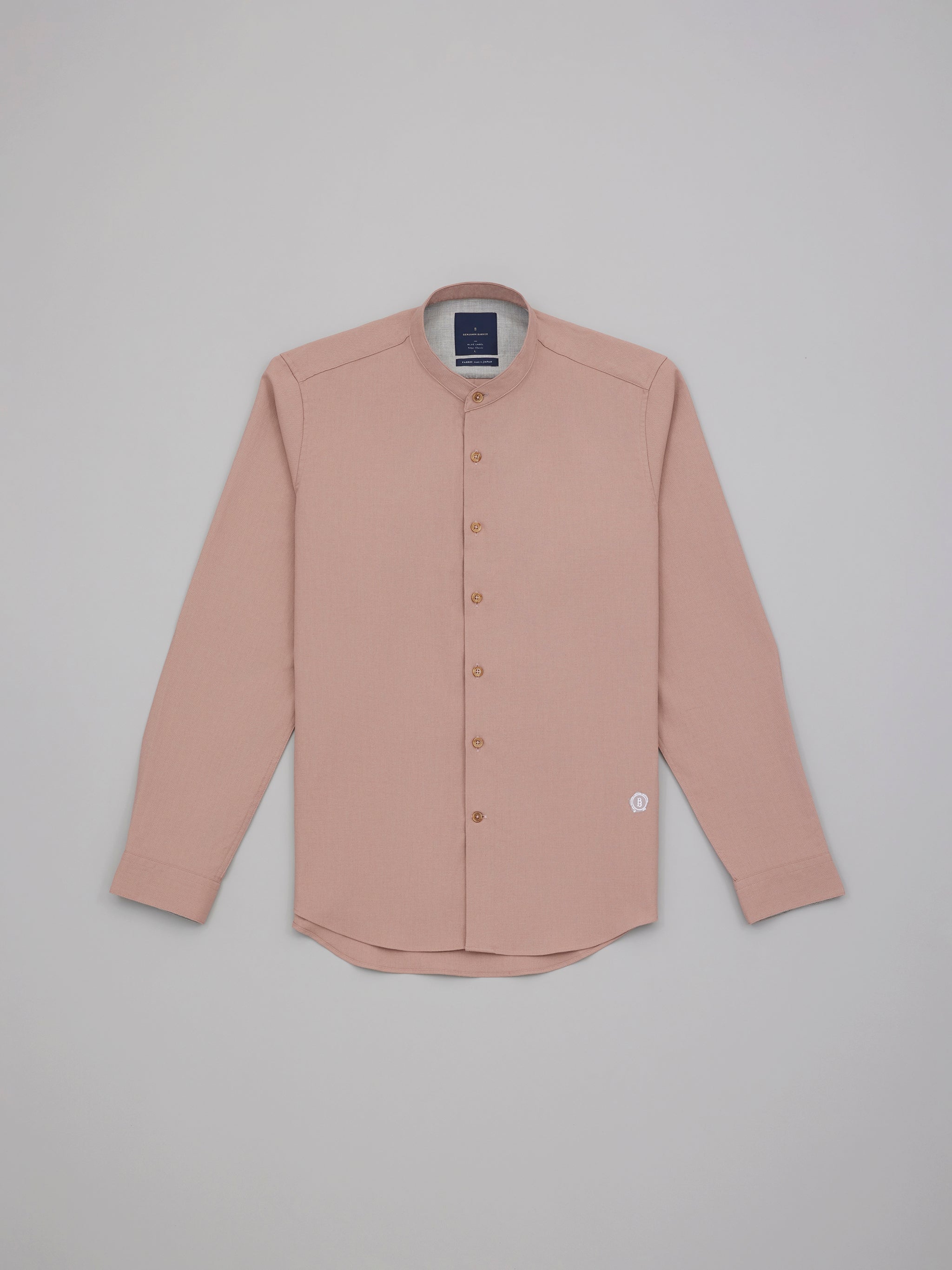 Shindanshi Burlwood Band Collar