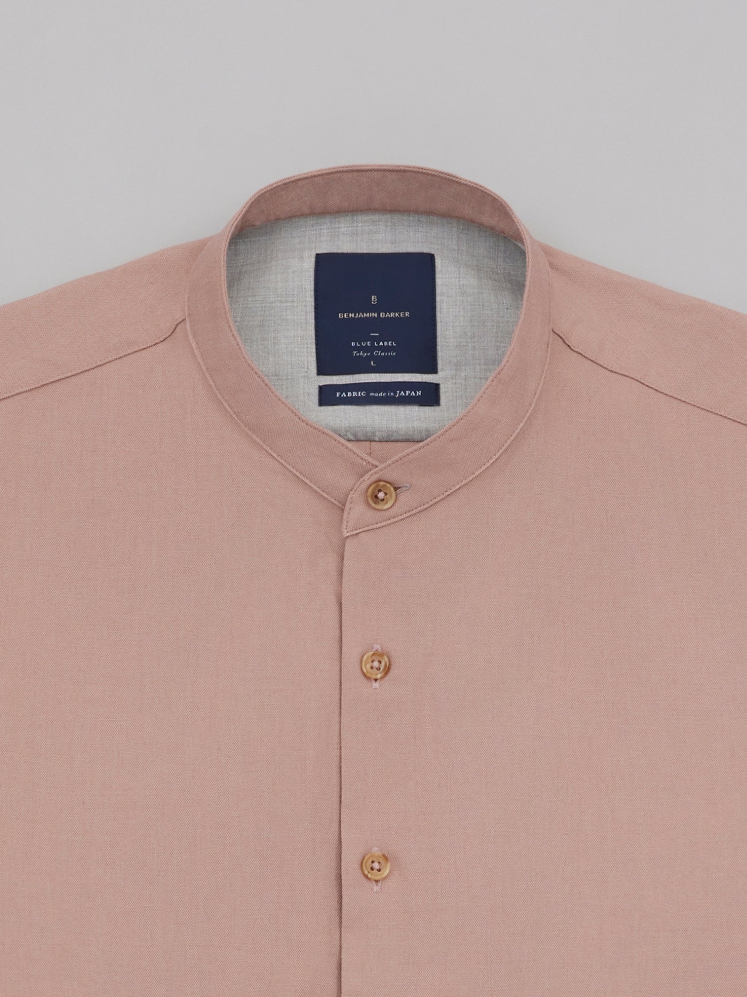 Shindanshi Burlwood Band Collar