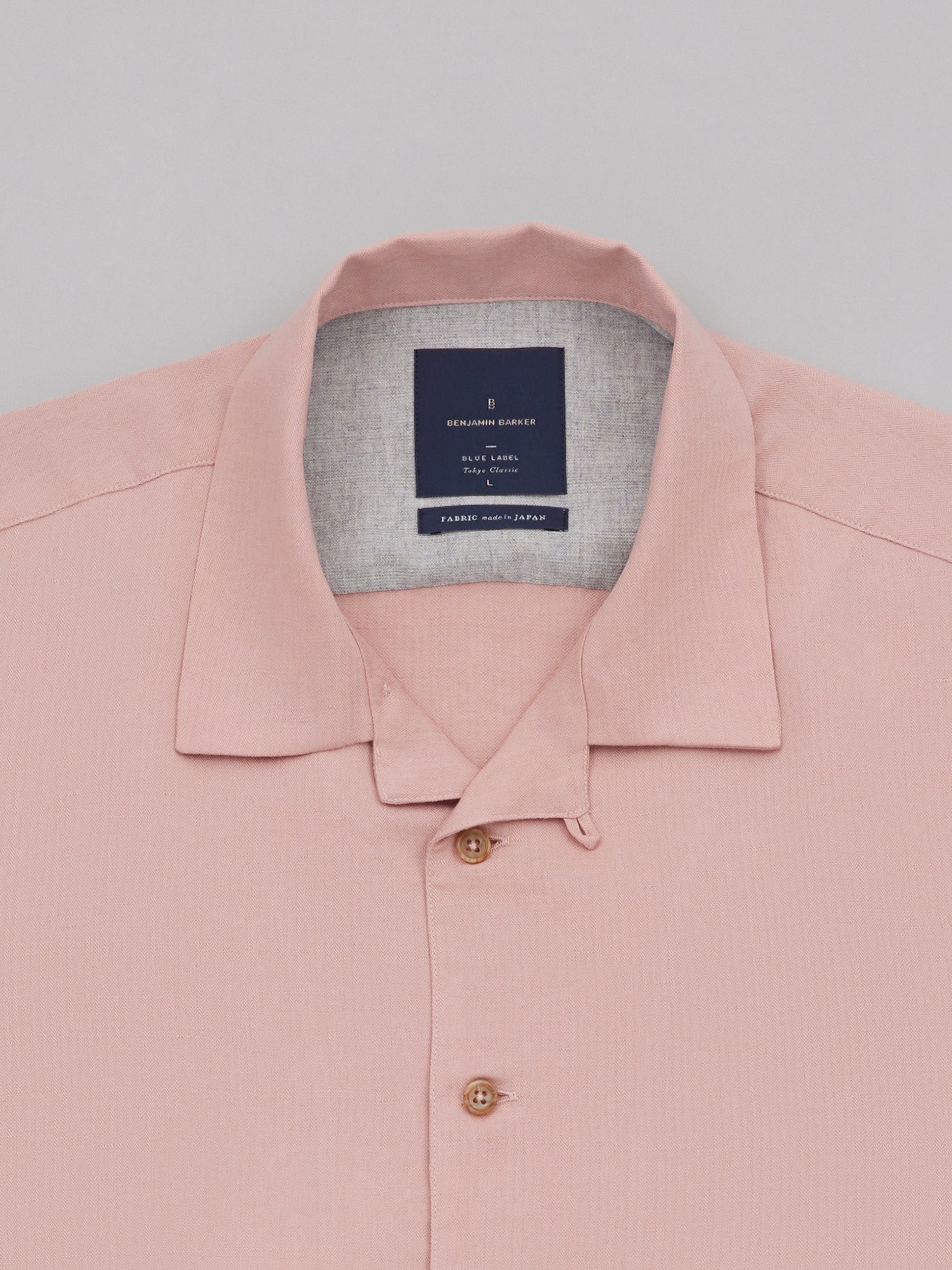 Takumi Blush Herringbone Cuban