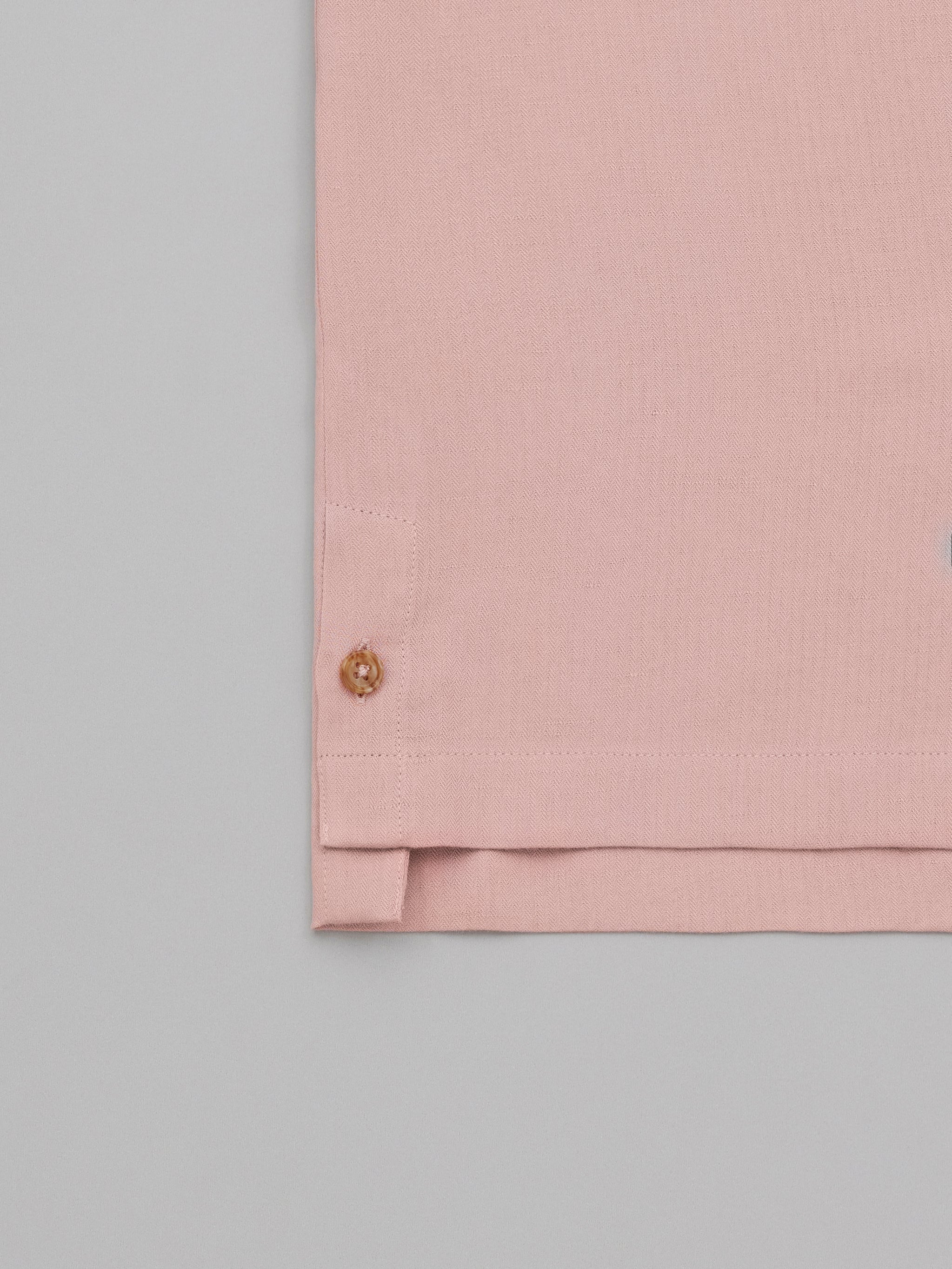 Takumi Blush Herringbone Cuban