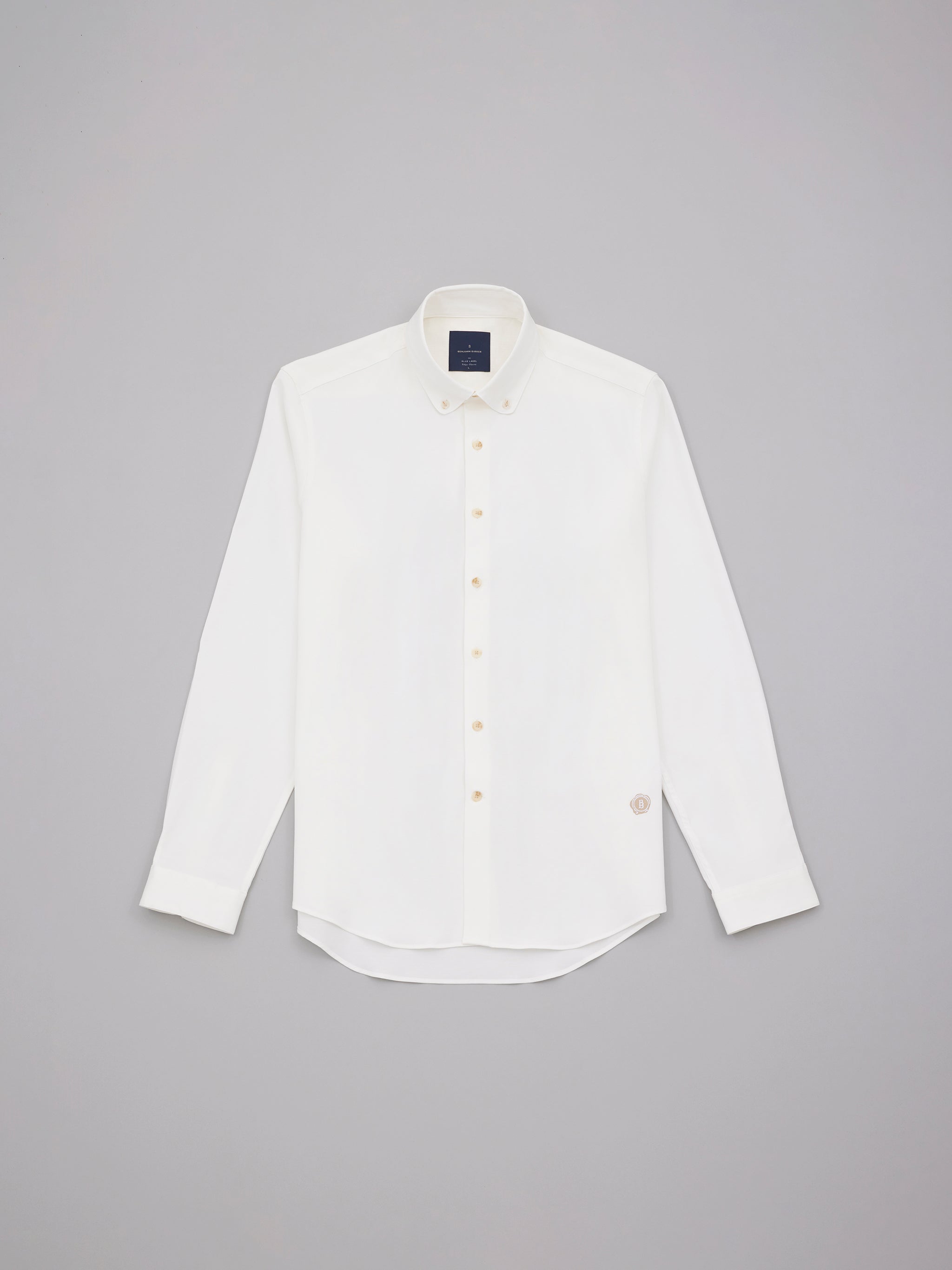Yasuhiro White Linen Button Down