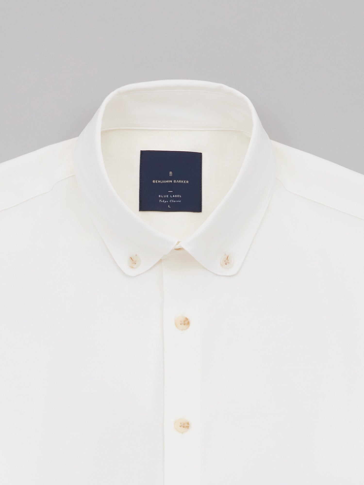 Yasuhiro White Linen Button Down
