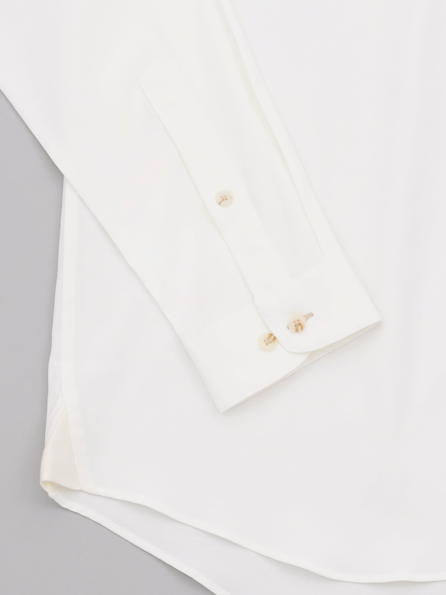 Yasuhiro White Linen Button Down