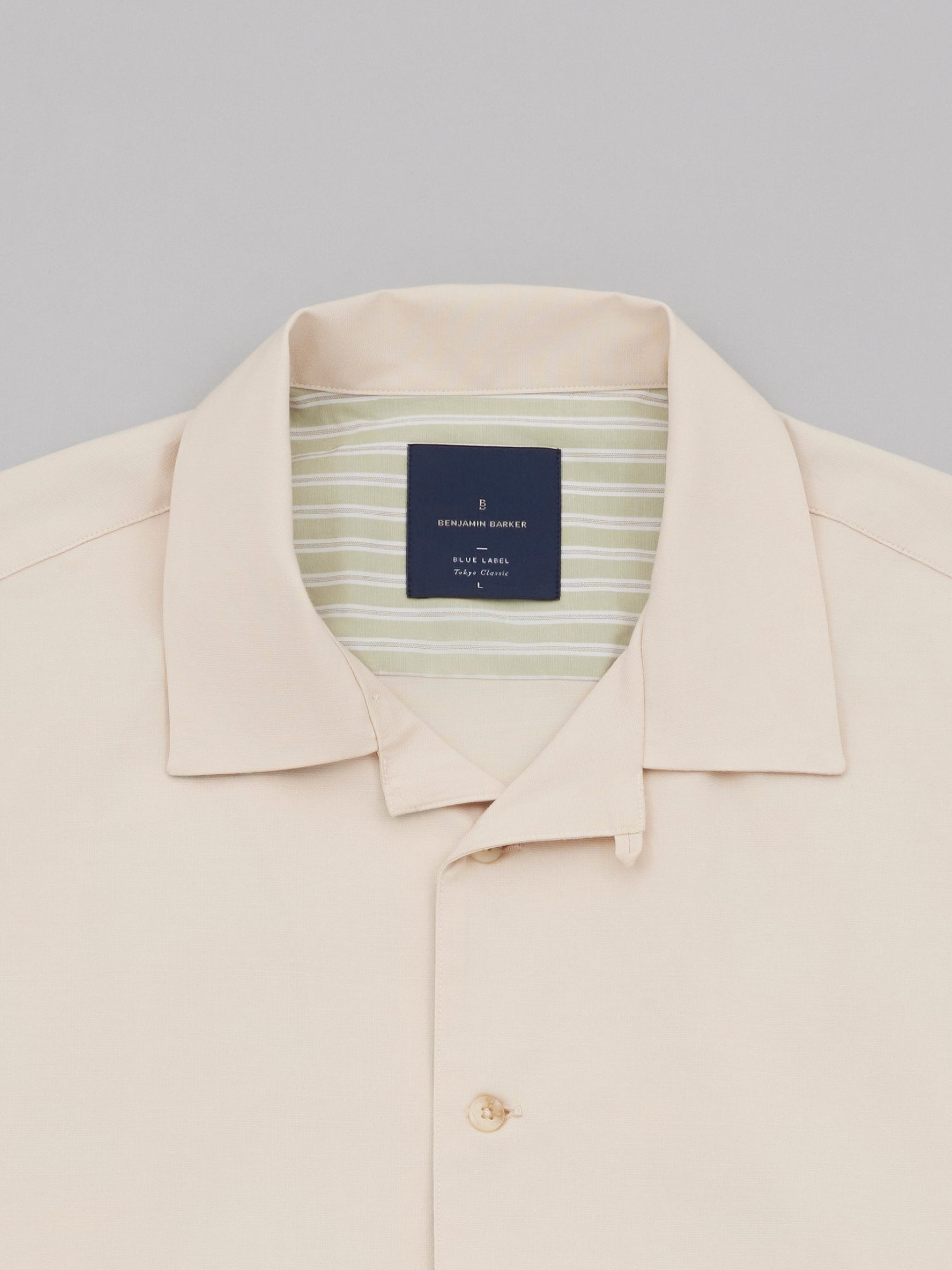 Kitakado Warm Sand Linen Cuban