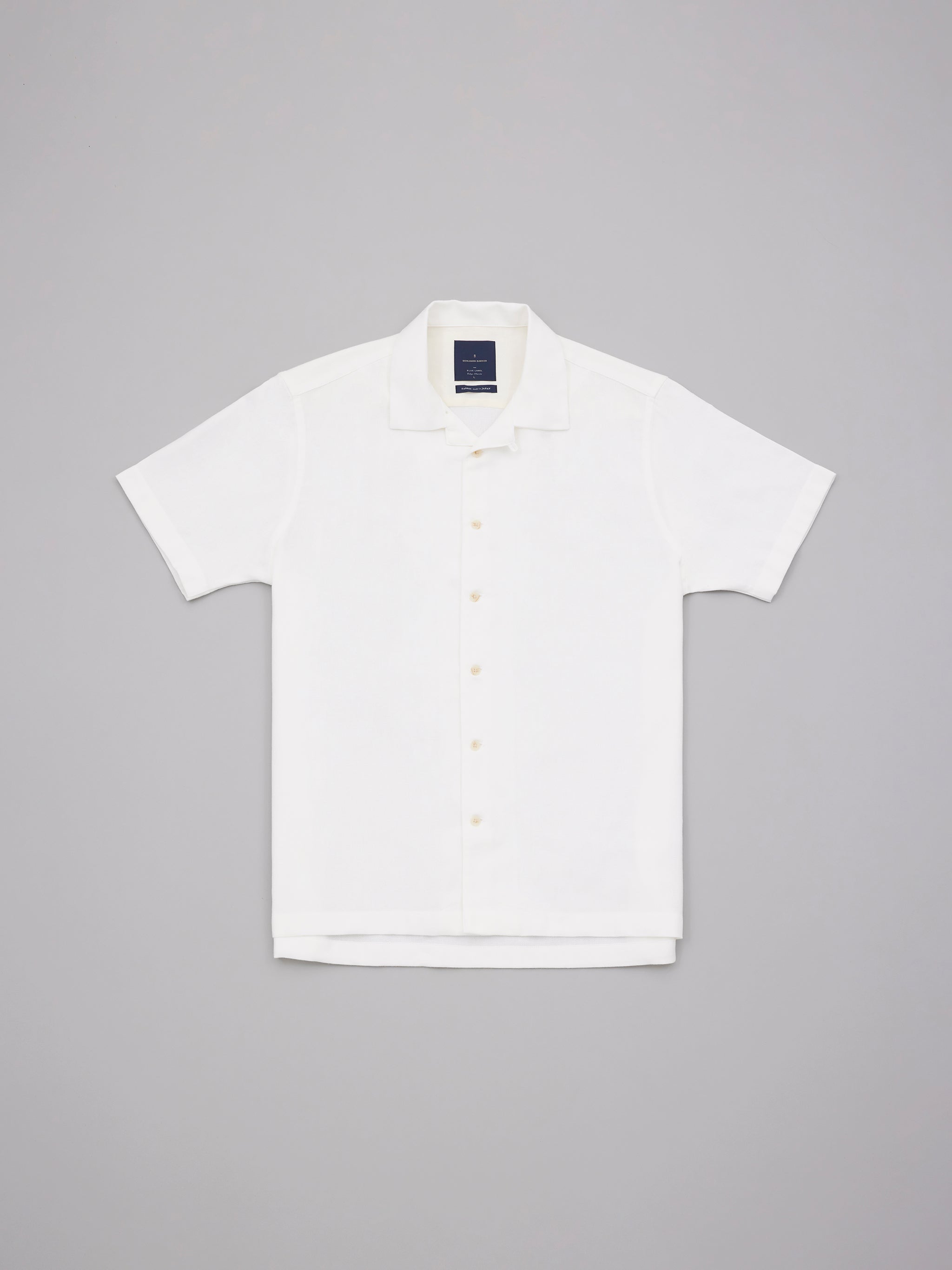 Toshihiro White Textured Cuban