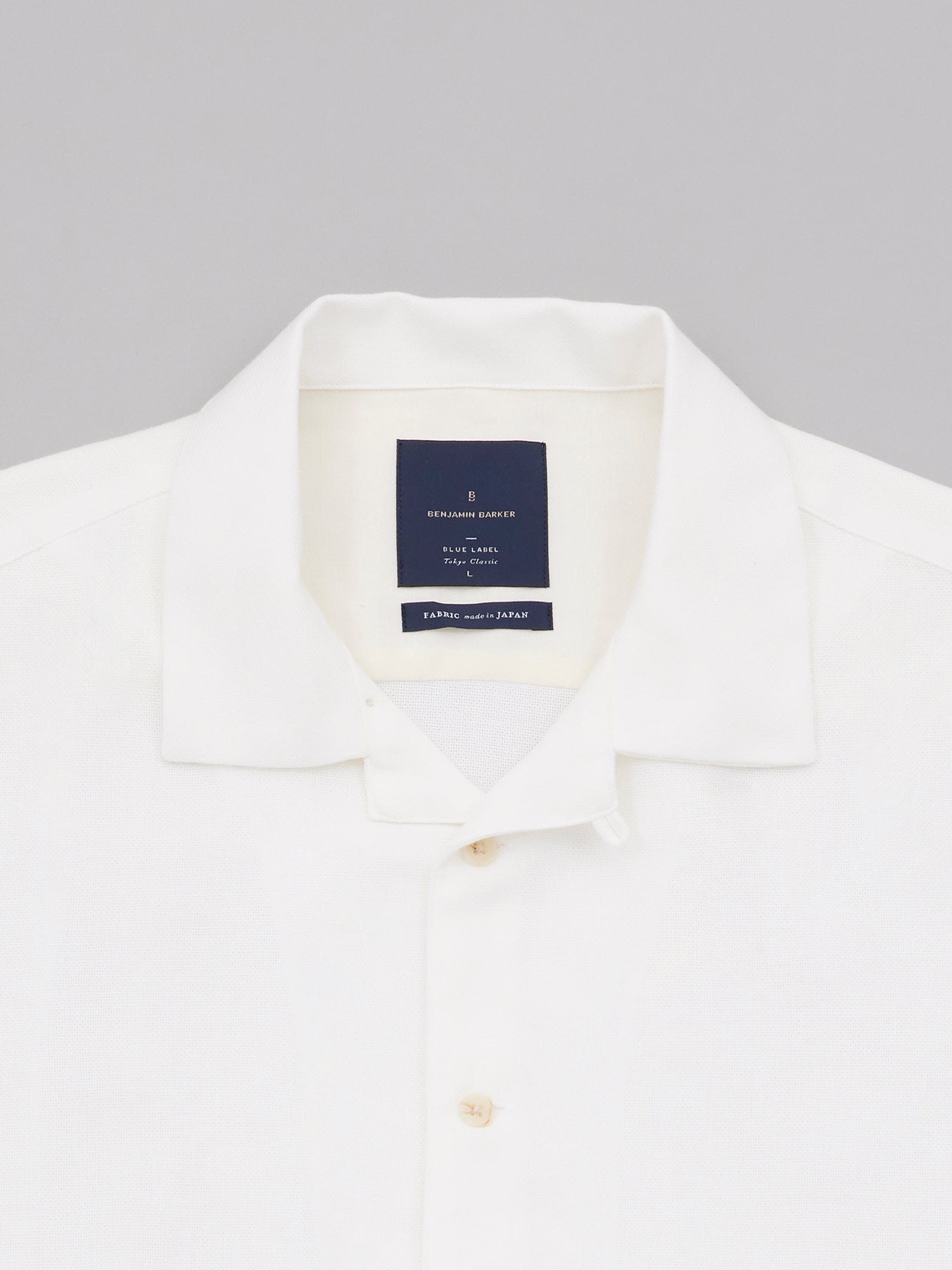 Toshihiro White Textured Cuban