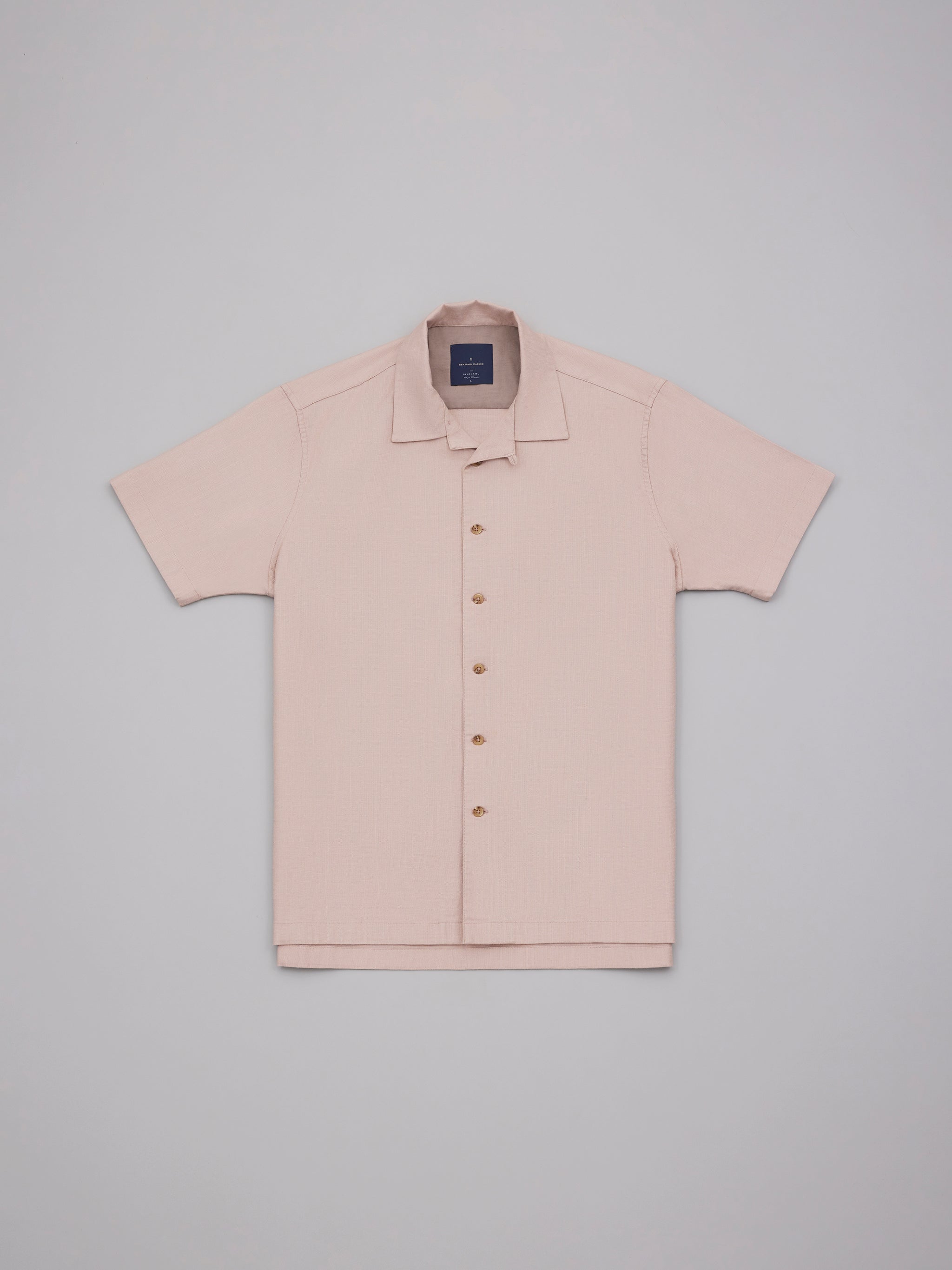Takashi Pale Blush Textured Cuban
