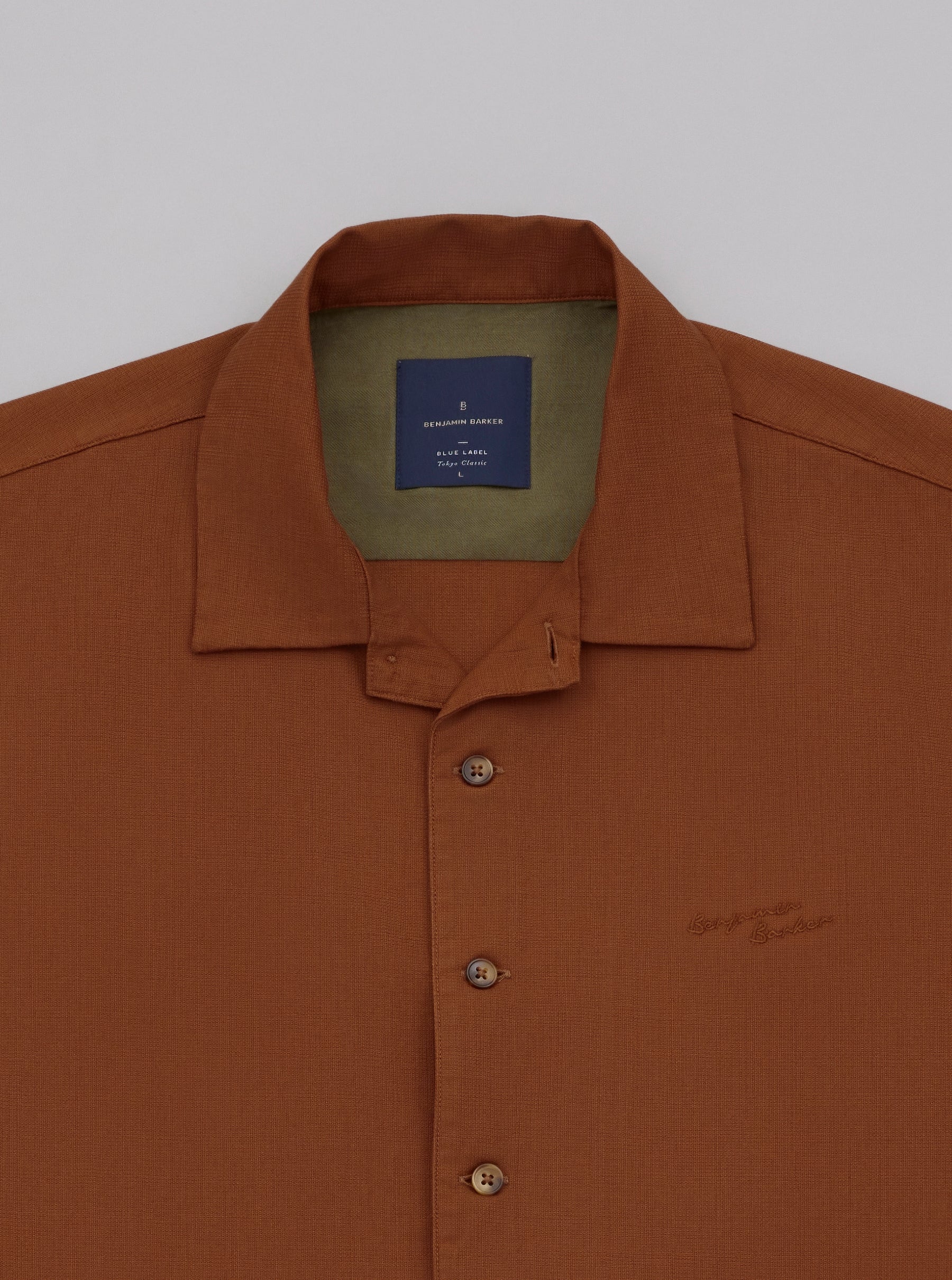 Motoji Russet Texture Cuban