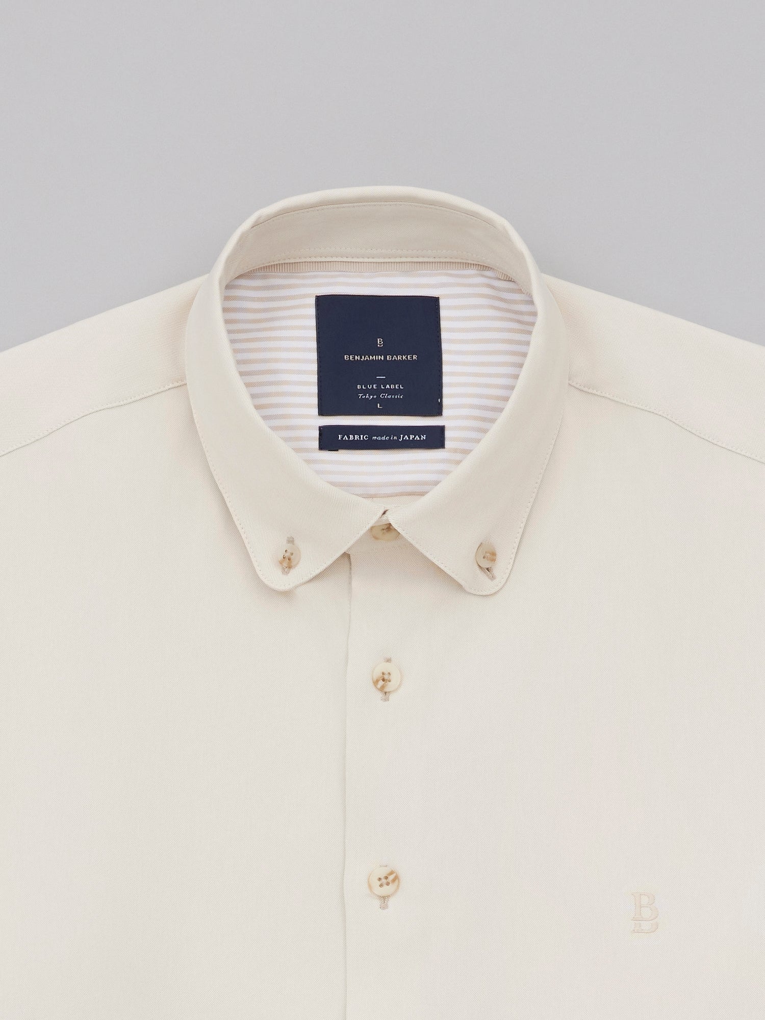 Nakagawa Sand Logo Button Down
