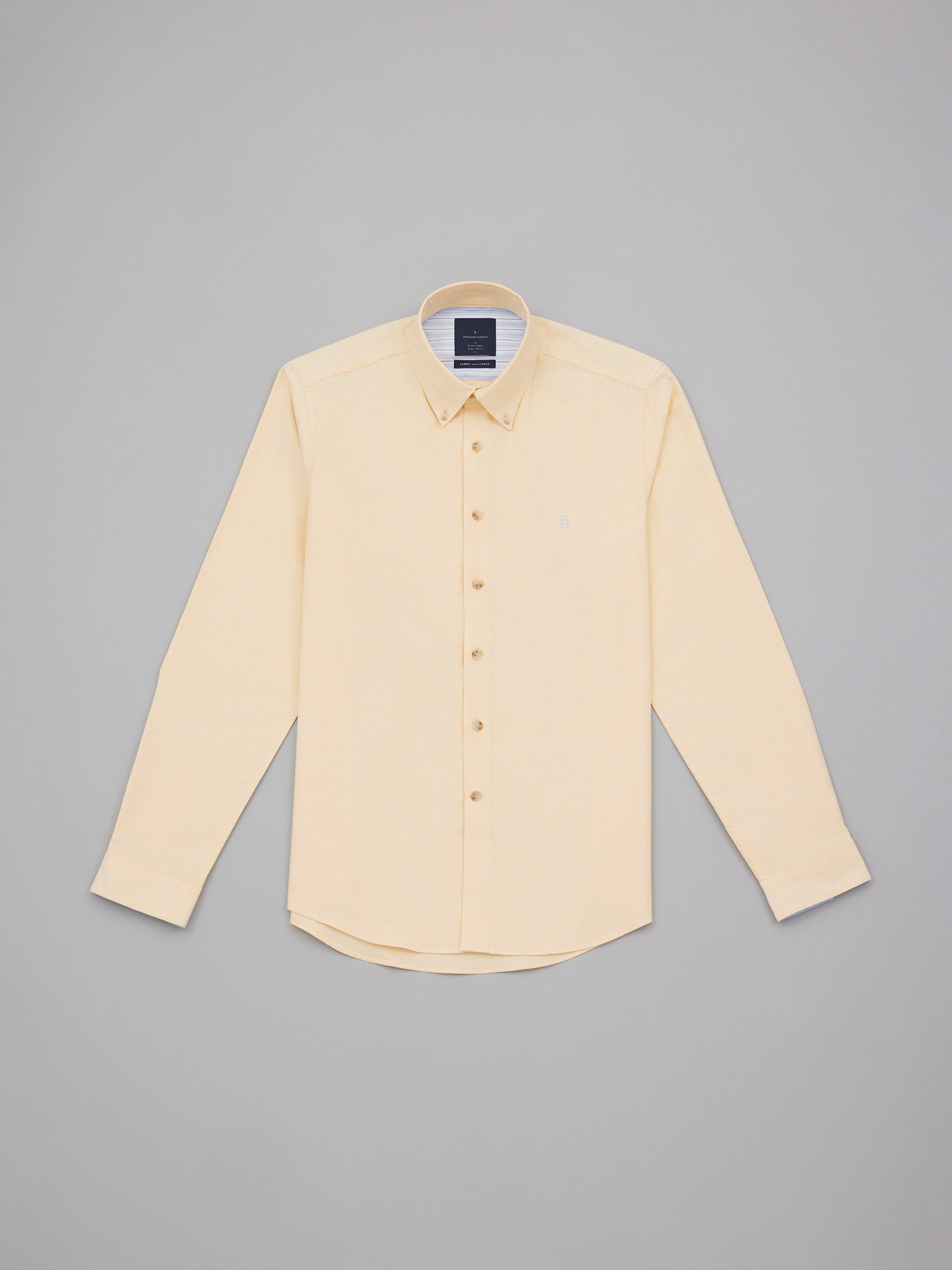 Ish Yellow Logo Button Down