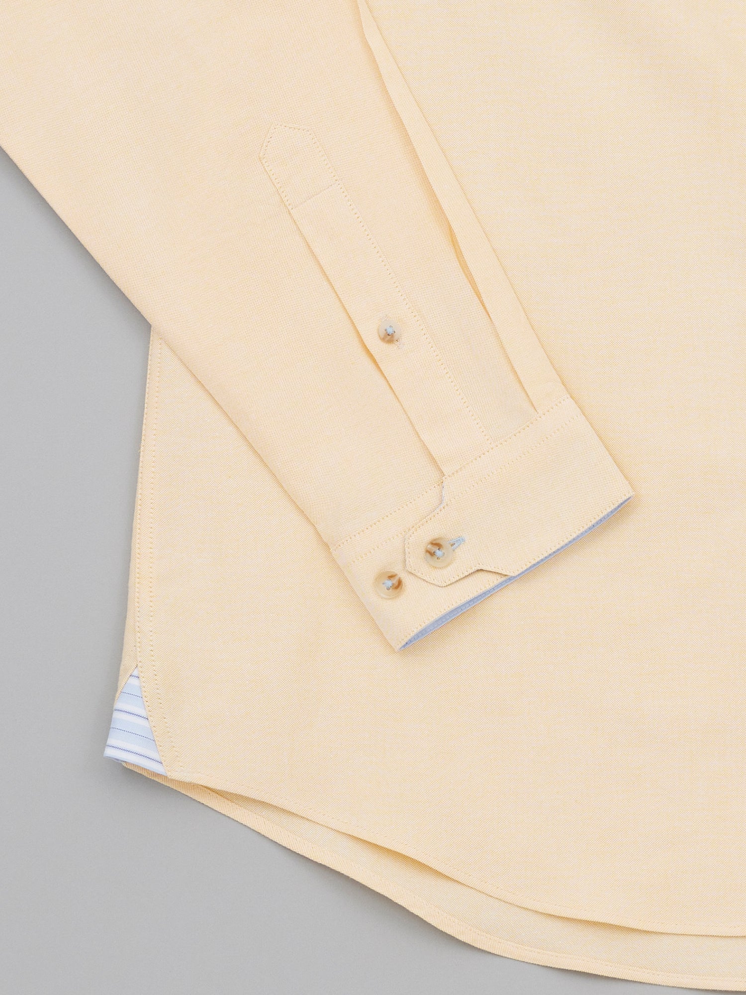 Ish Yellow Logo Button Down