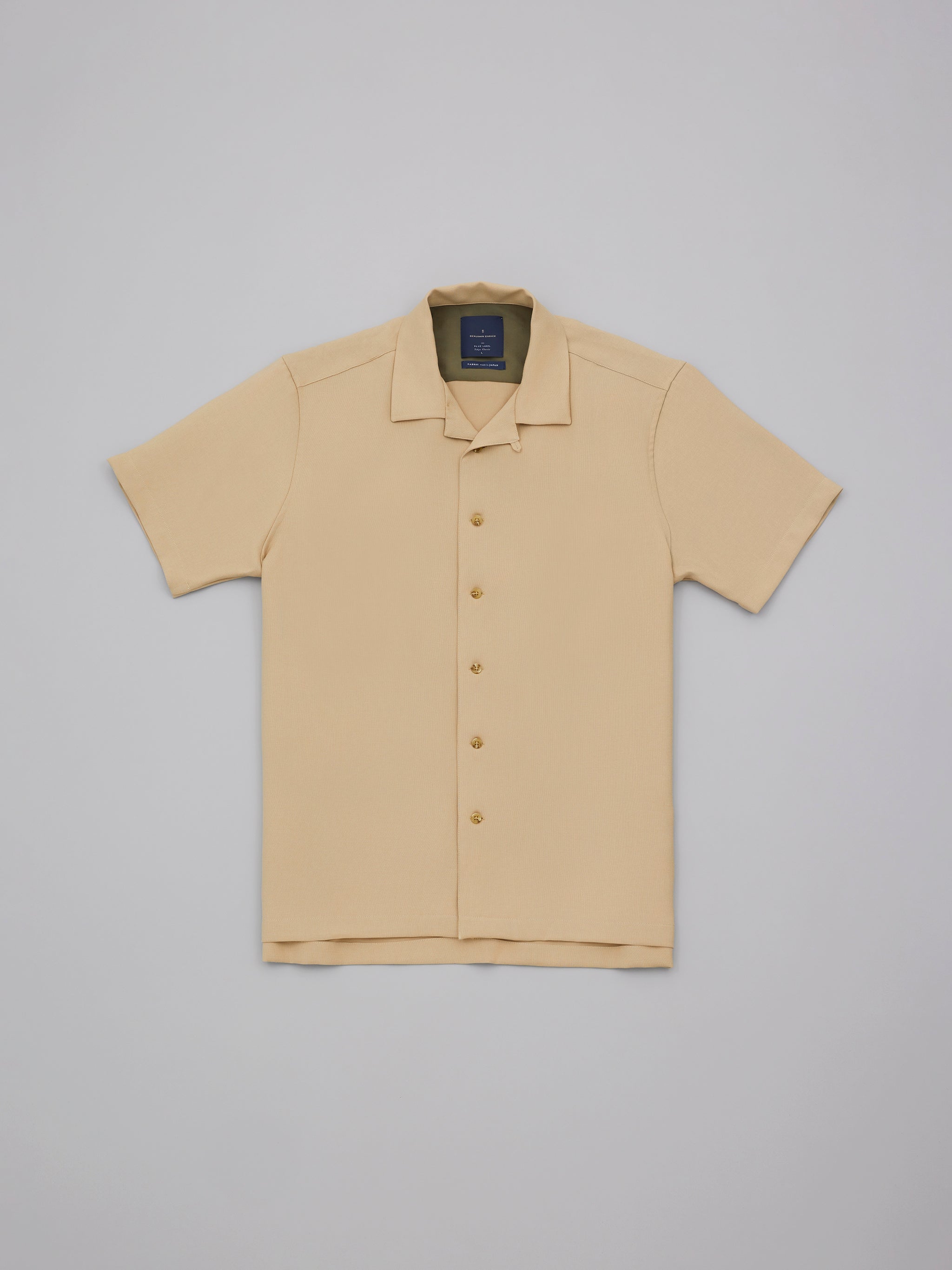 Fumiya Khaki Textured Cuban