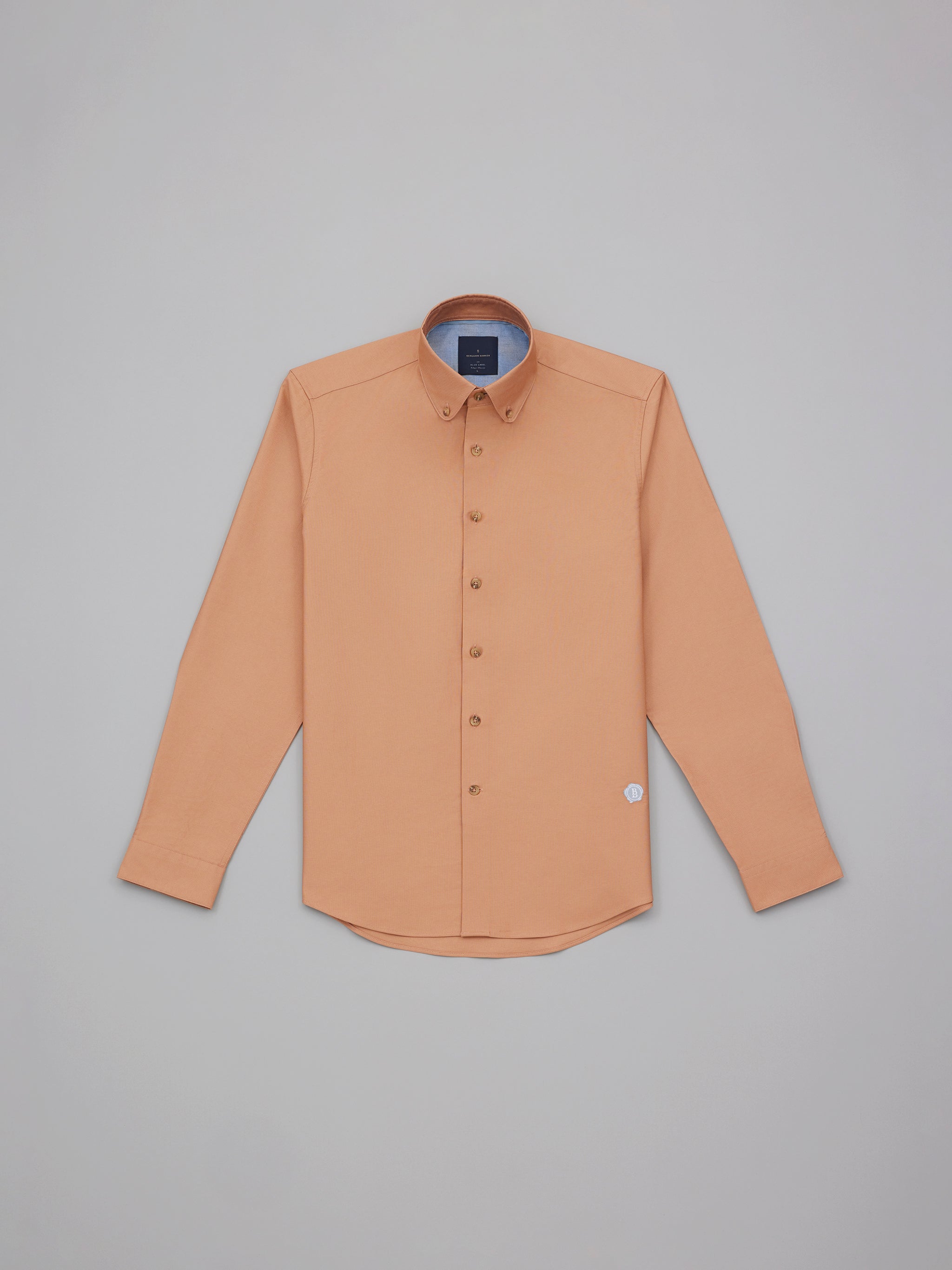 Sawa Apricot Button Down